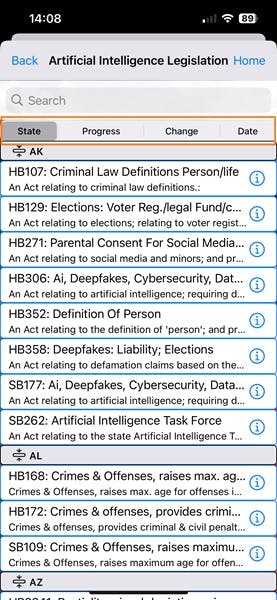 The full stakeholder page