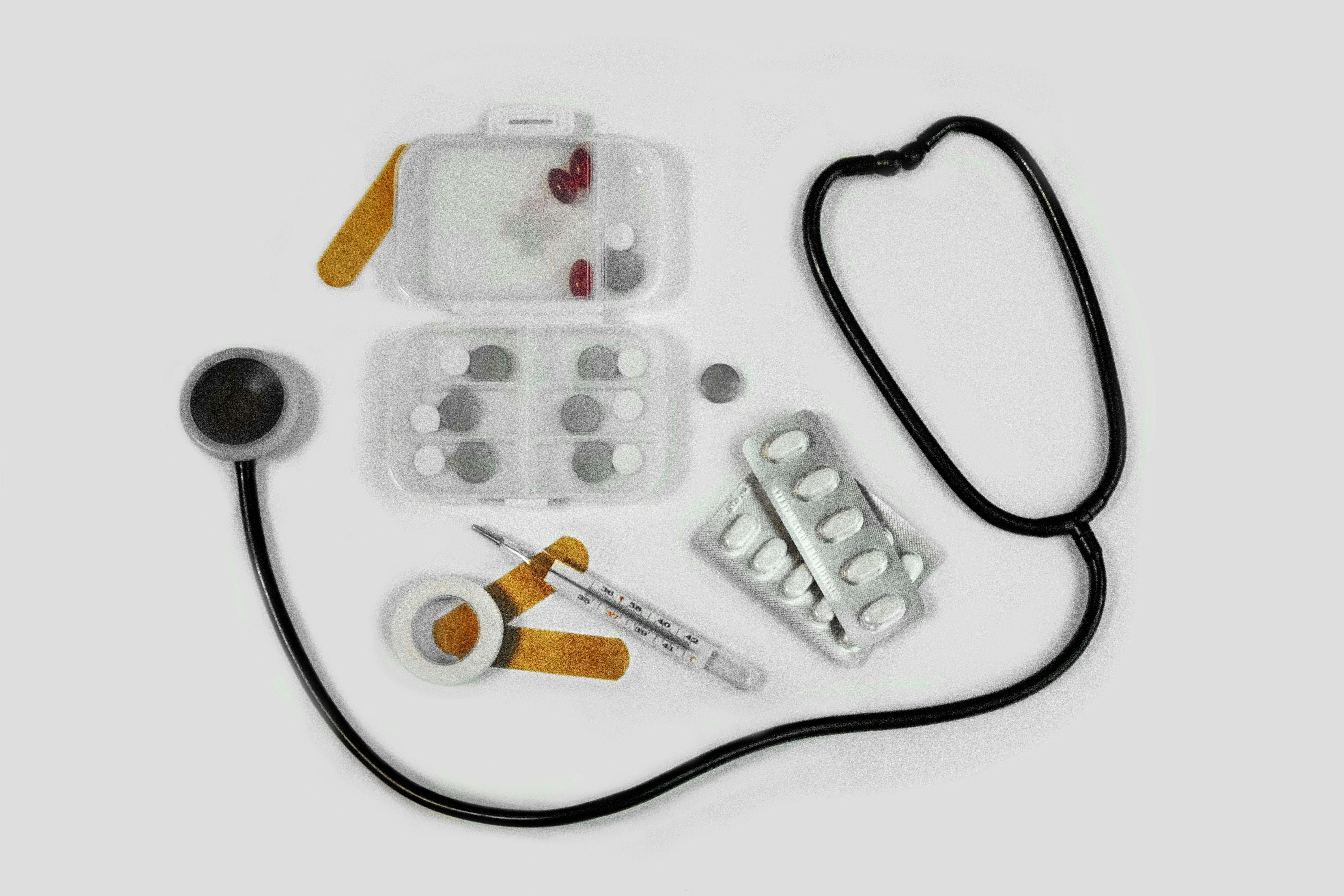 medical kit - Photo by Julia Zyablova on Unsplash