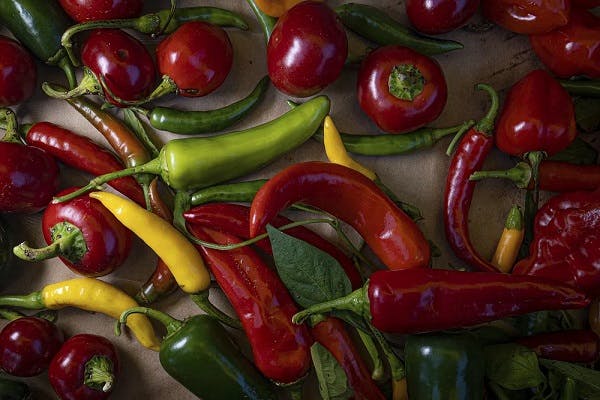 Mixed chiles