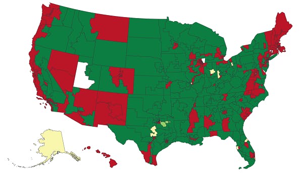 Breakdown of the vote on the motion to vacate