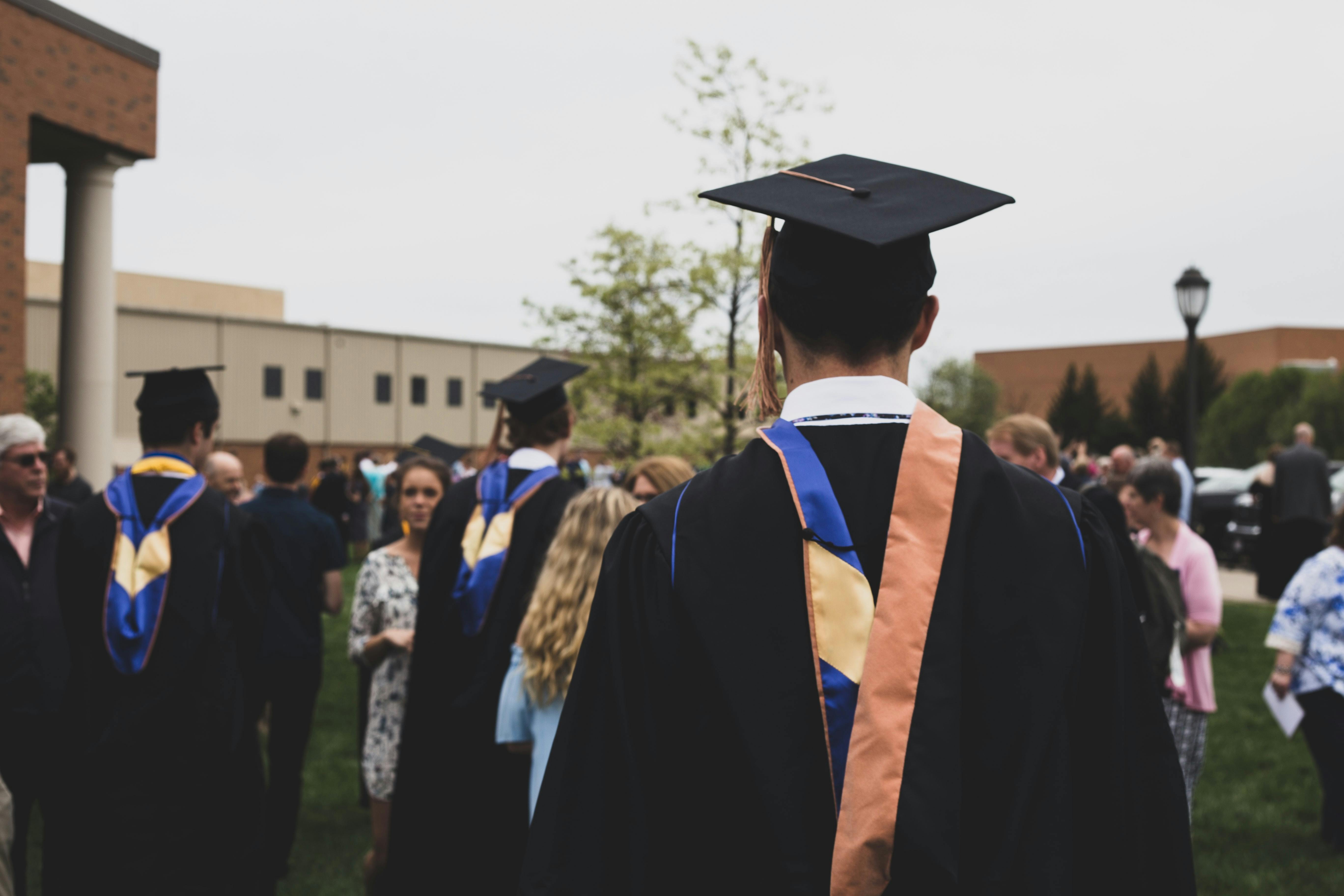 graduate - Photo by Charles DeLoye on Unsplash