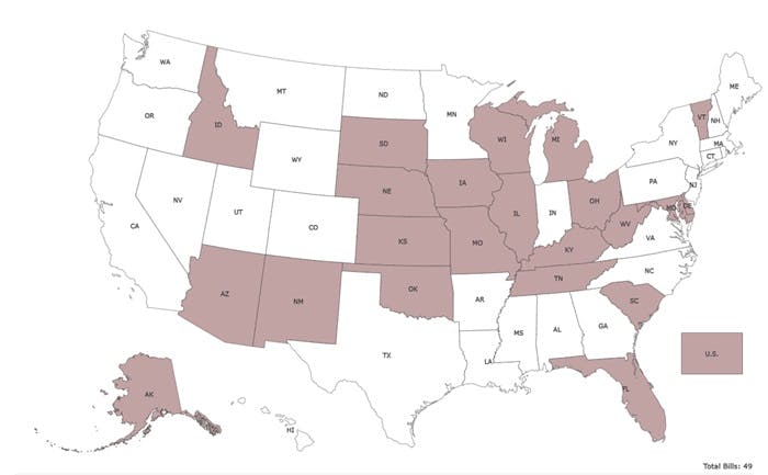 All age verification legislation in 2024