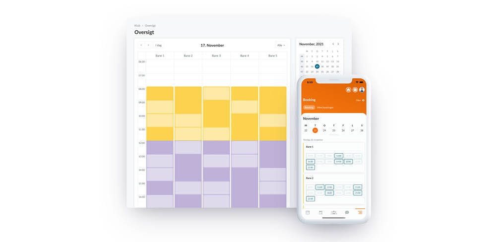 Planlæg aktiviteter i en fælles kalender