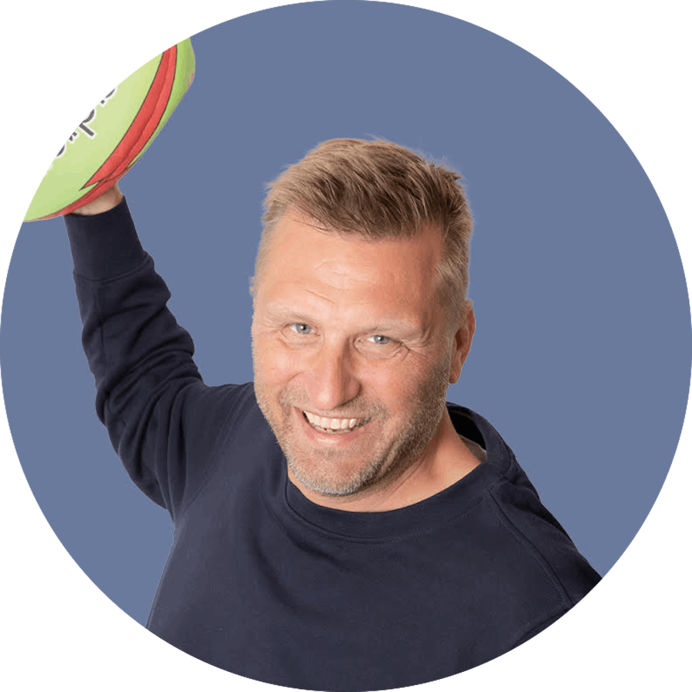 Frank Bergø,  Stifter og CEO hos Holdsport