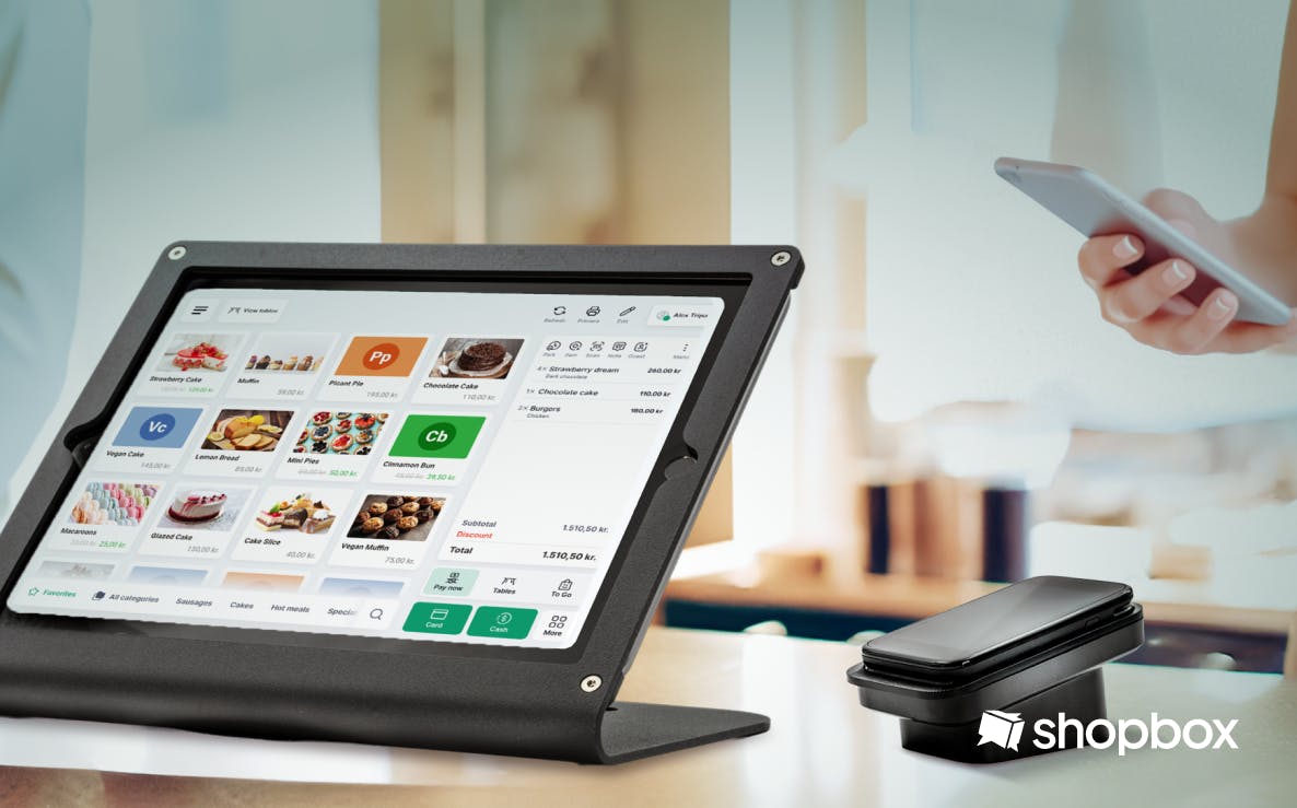 Shopbox kan modtage betalinger i din fysiske butik med kort og mobilbetaling, samt online-betaling gennem din webshop. Så er du garanteret et udbytte.