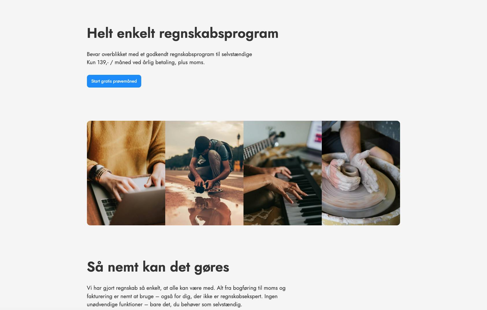 Simpelt Regnskab