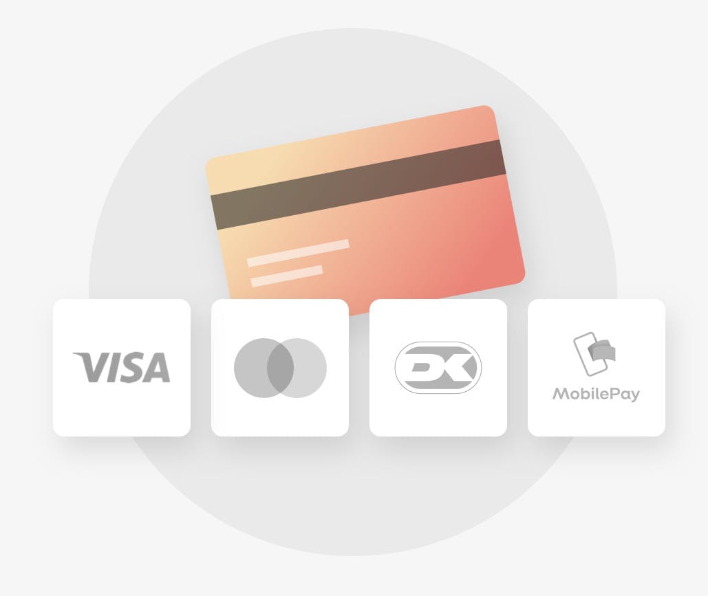Shopbox kan modtage betalinger i din fysiske butik med kort og mobilbetaling, samt online-betaling gennem din webshop. Så er du garanteret et udbytte.