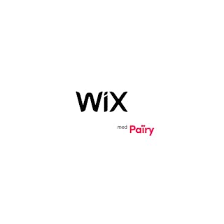 Billy Regnskabsprogram integrerer med Wix 