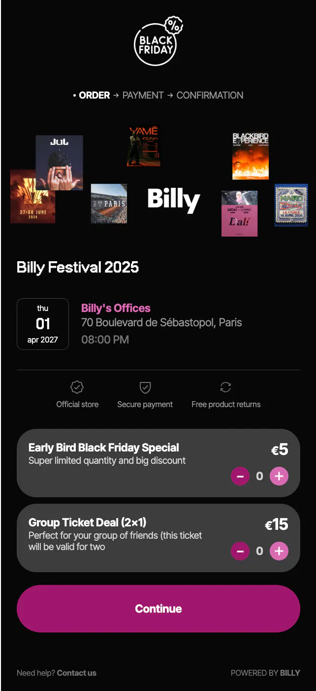 Black Friday Channel