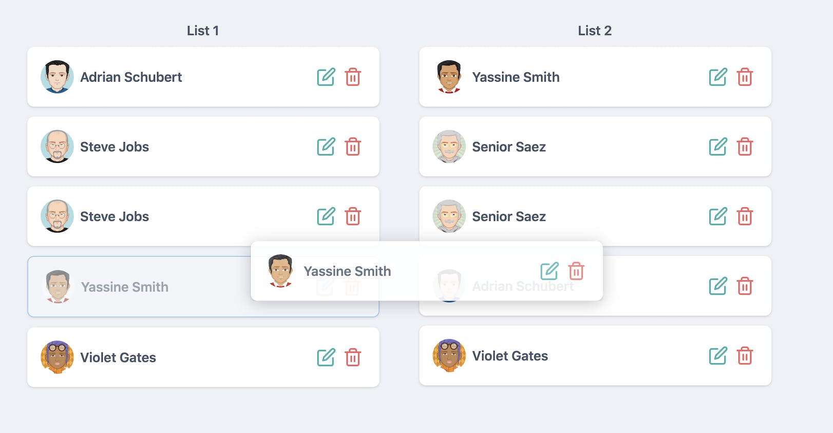 Building draggable interfaces with Vue.js and Tailwind