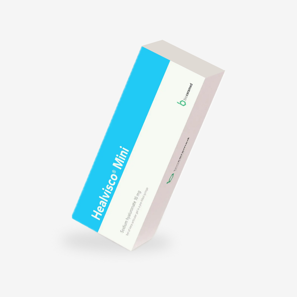 Healvisco® Mini | Hyaluronic Acid Injection for Small Joint Pain Relief