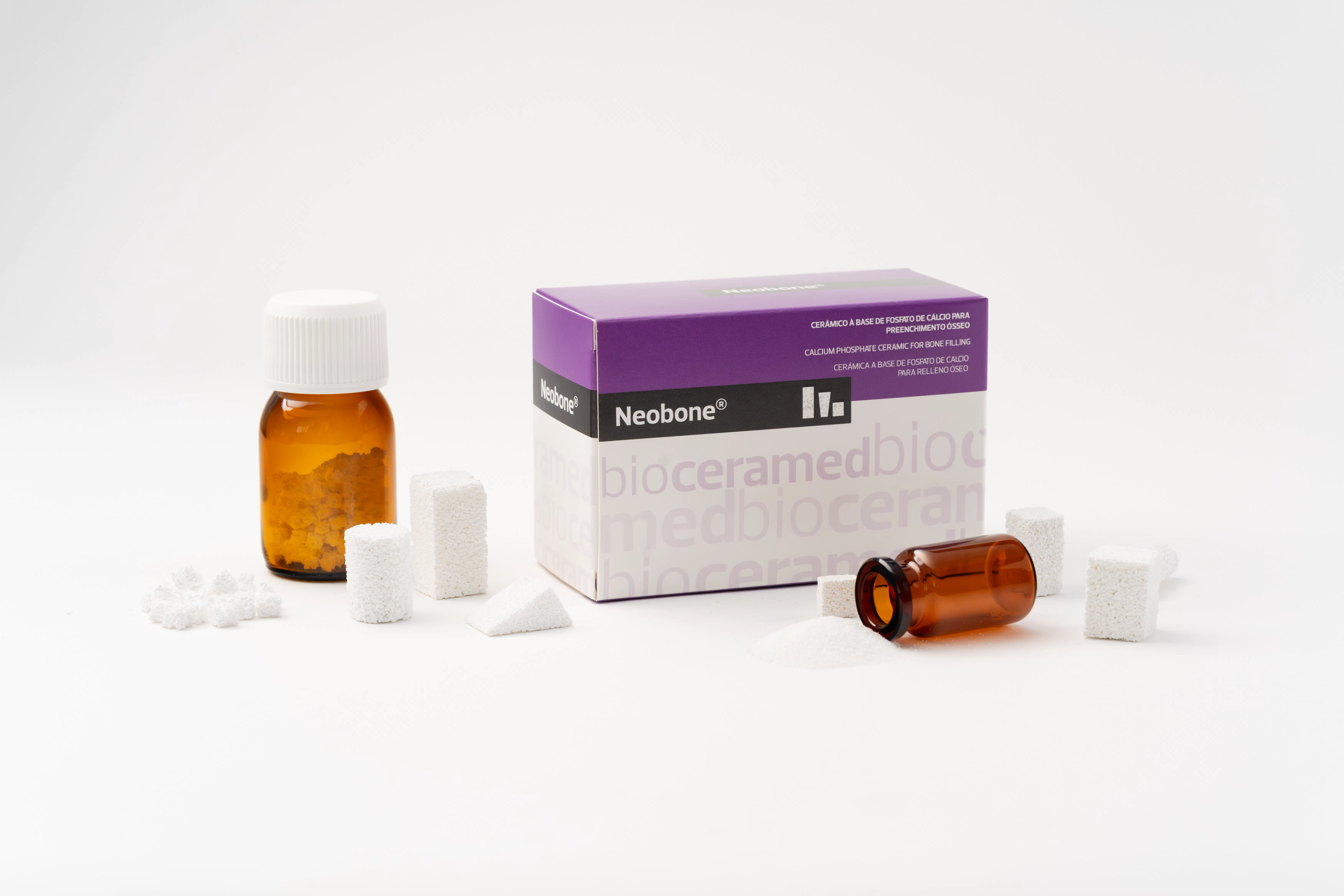 ボッコムBoccom ニーバ Neeba MG-BONE 未使用美品 Neobone® Synthetic Bone Substitute | Advanced HA/TCP Graft for