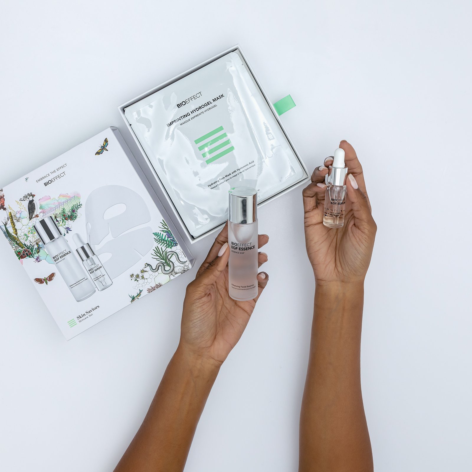 EGF anti-aging skincare gift ideas for the holidays.