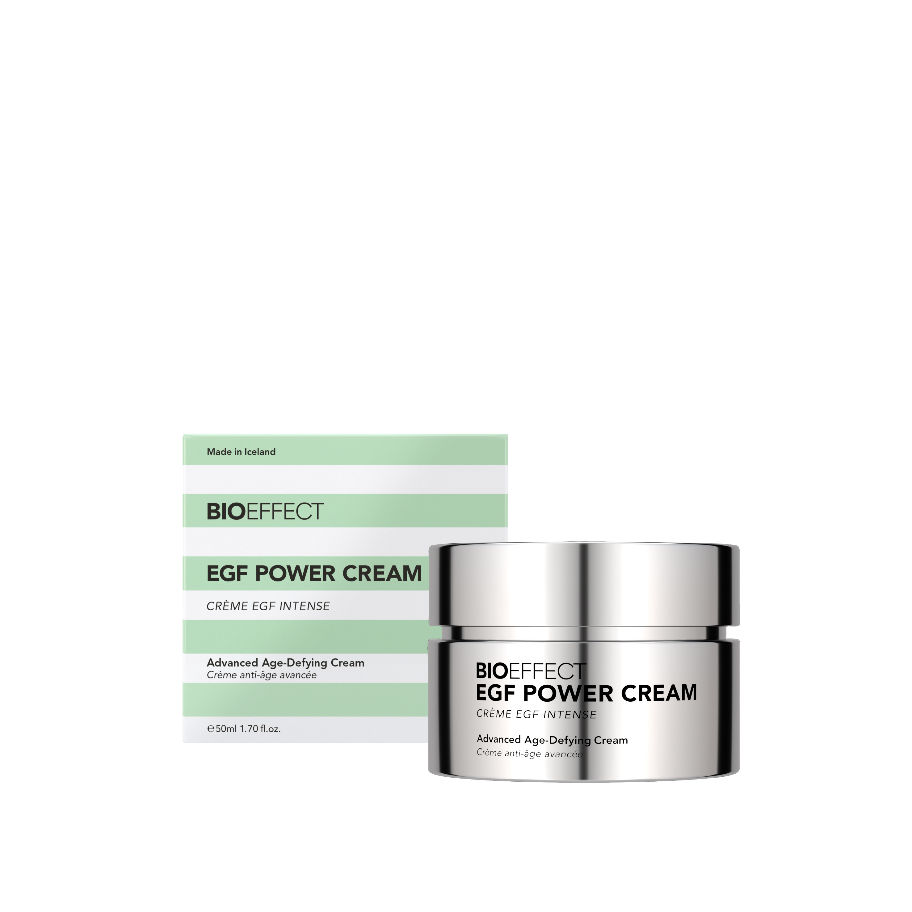 EGF Power Cream anti-aging face cream.