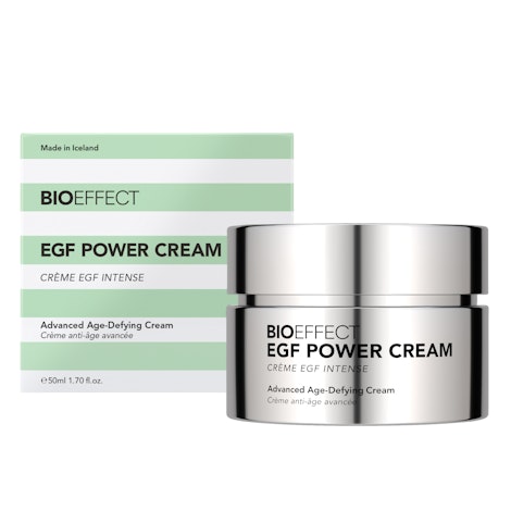 EGF Power Cream anti-ageing face cream.