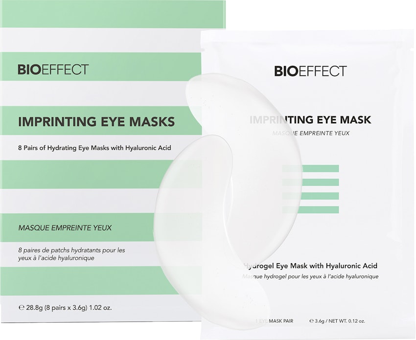 Imprinting Eye Masks