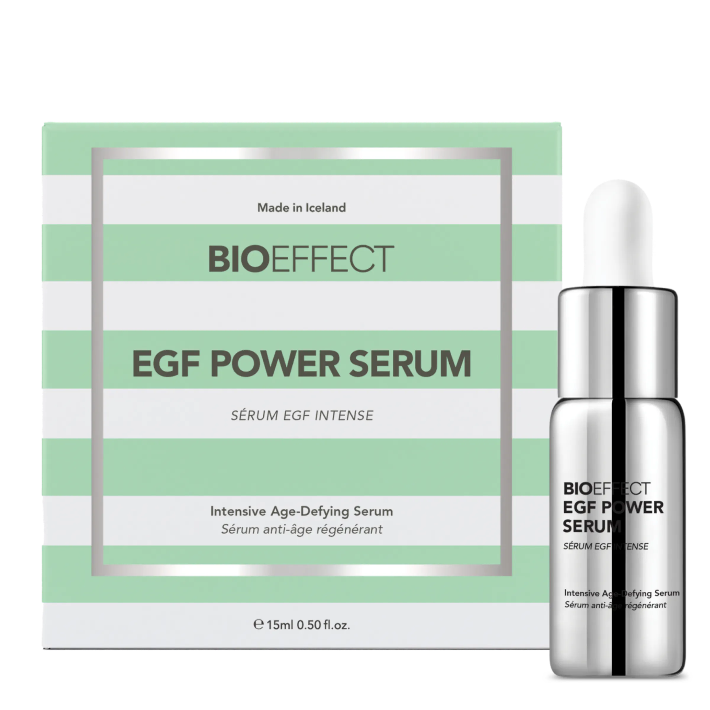BIOEFFECT セラム EGF オールインワン 美容液 15ml x2個 公式ショップ BIOEFFECT セラム EGF オールインワン 美容液 15ml x2個 公式ショップ