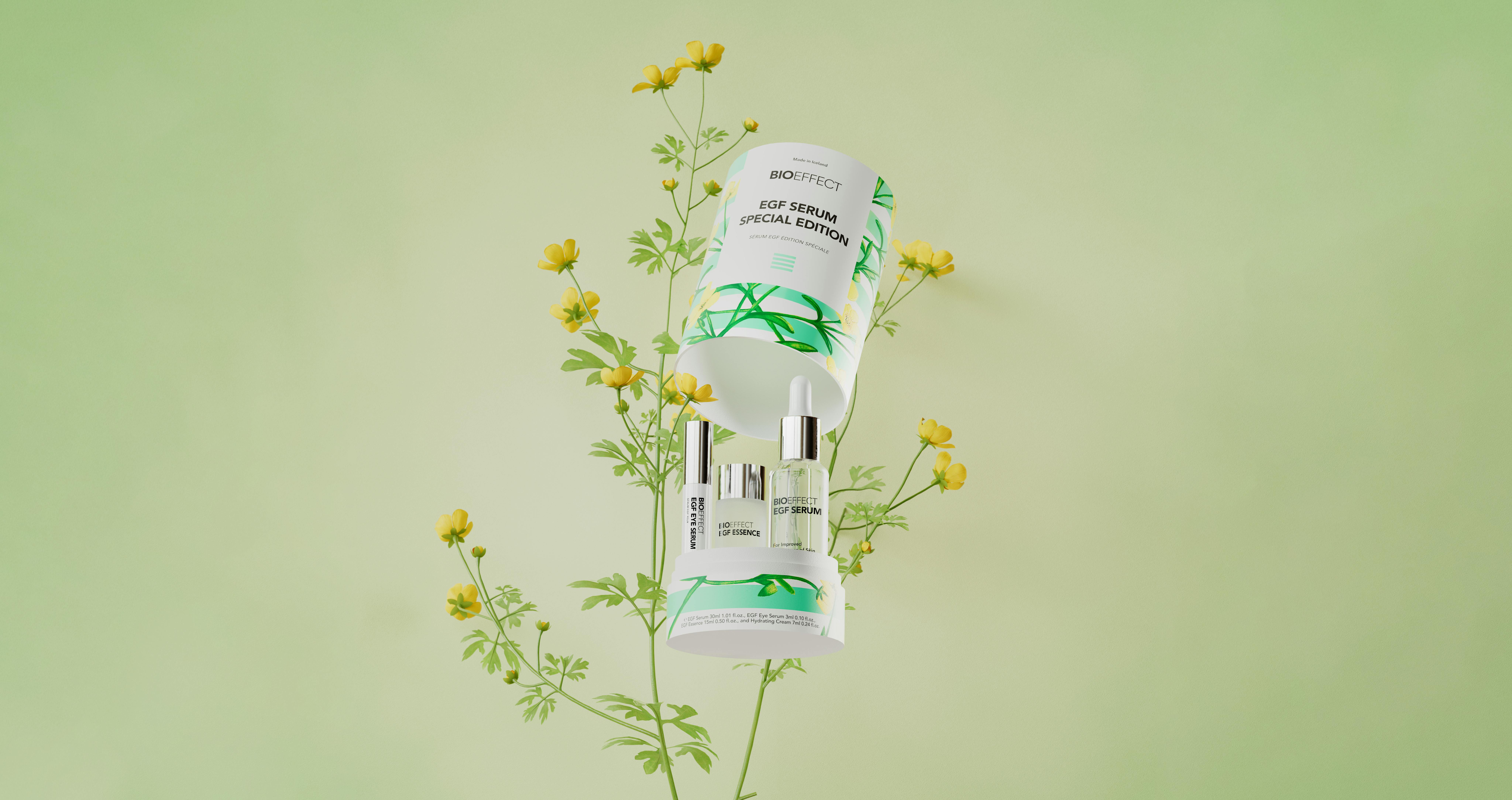 Pure, Clean, Plant-Based EGF Skin Care | BIOEFFECT