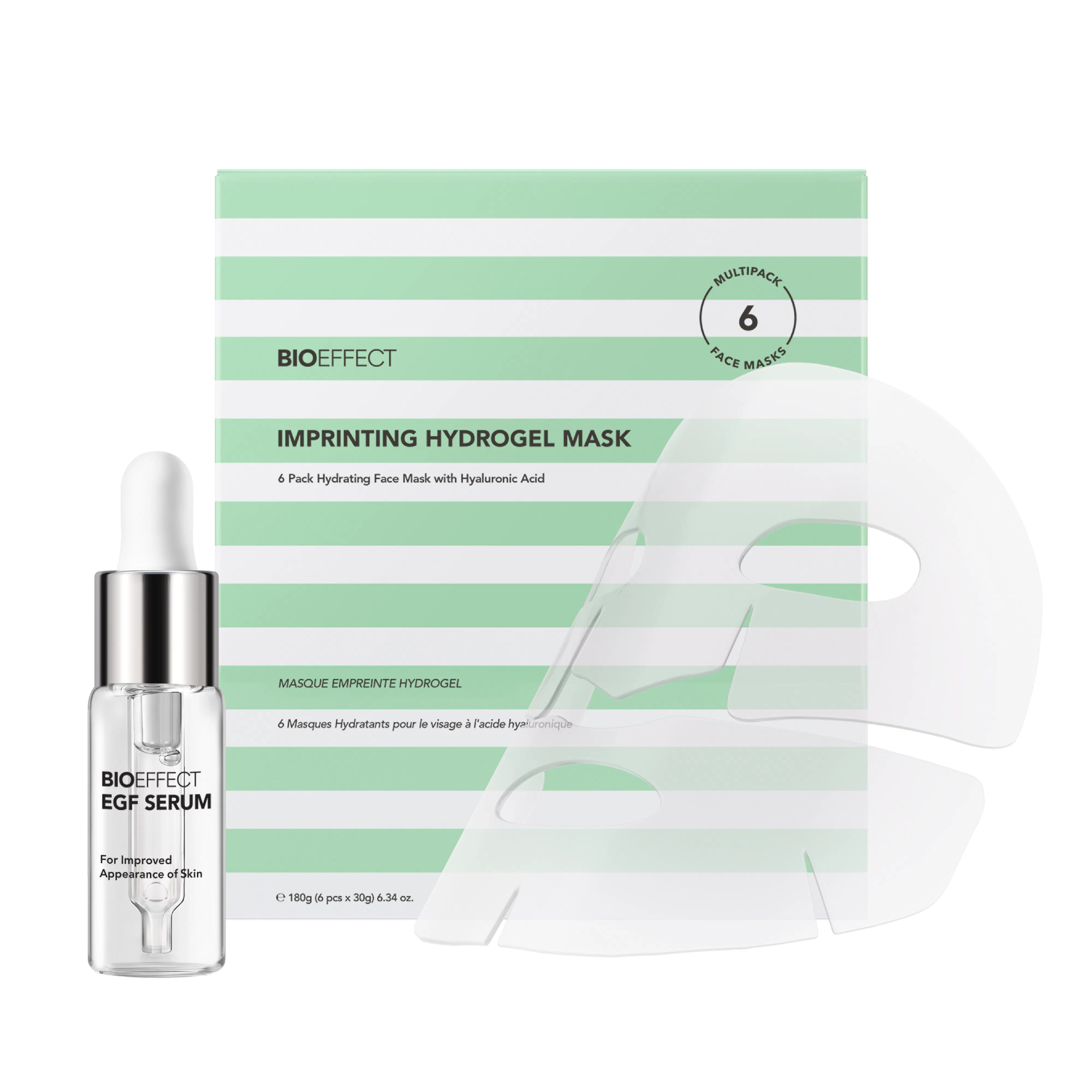 EGF Serum (15ml) & Masks (6 pcs) 1