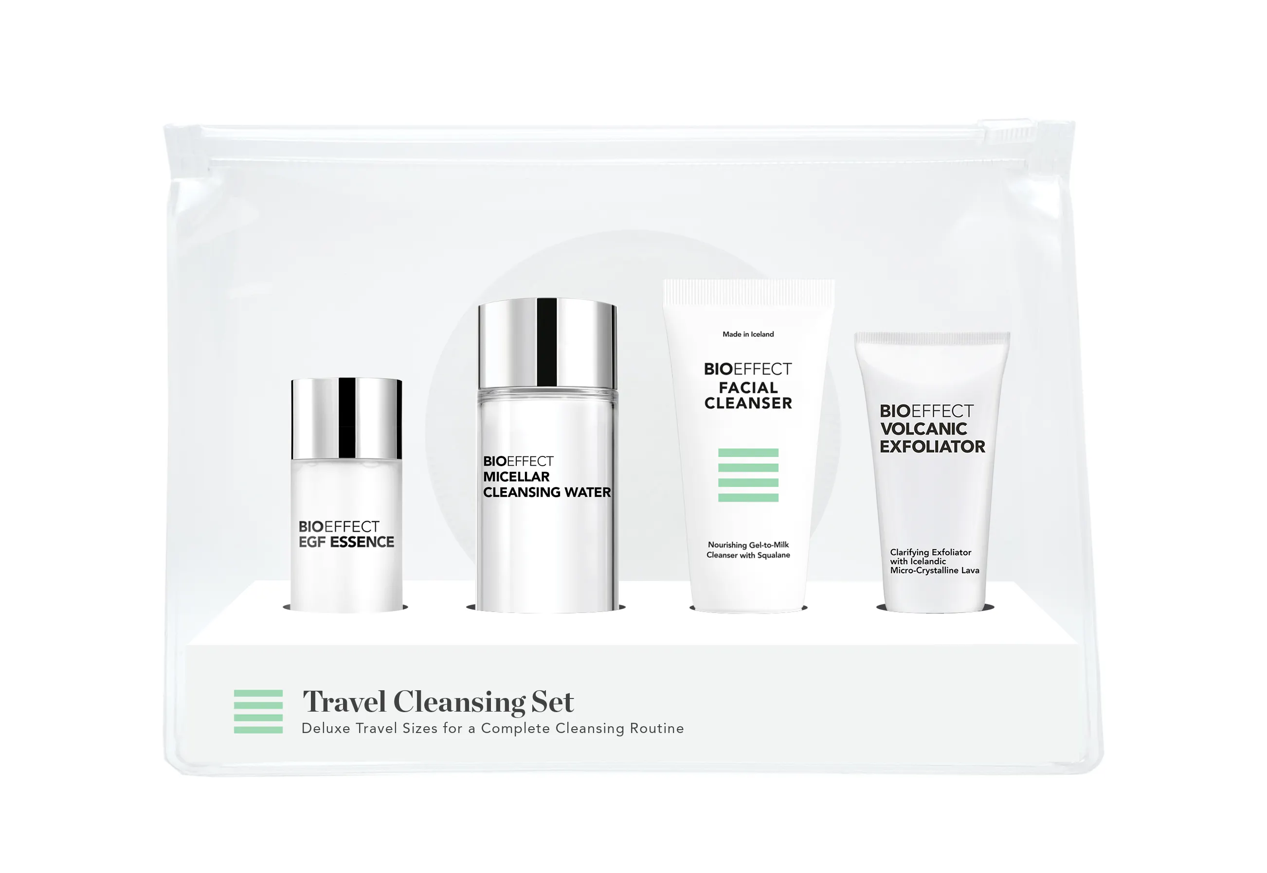 Travel Cleansing Set