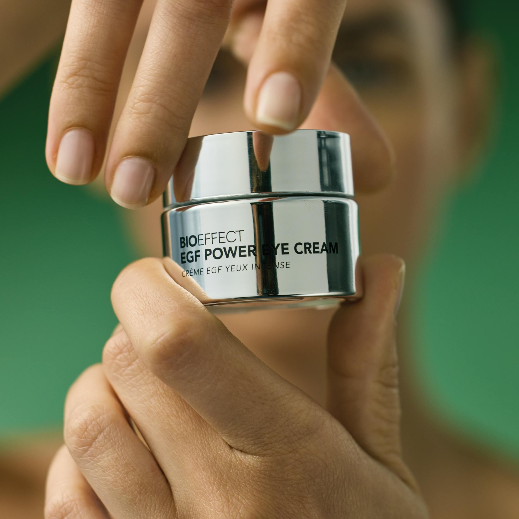 EGF Power Eye Cream | Growth Factor Eye Cream | BIOEFFECT