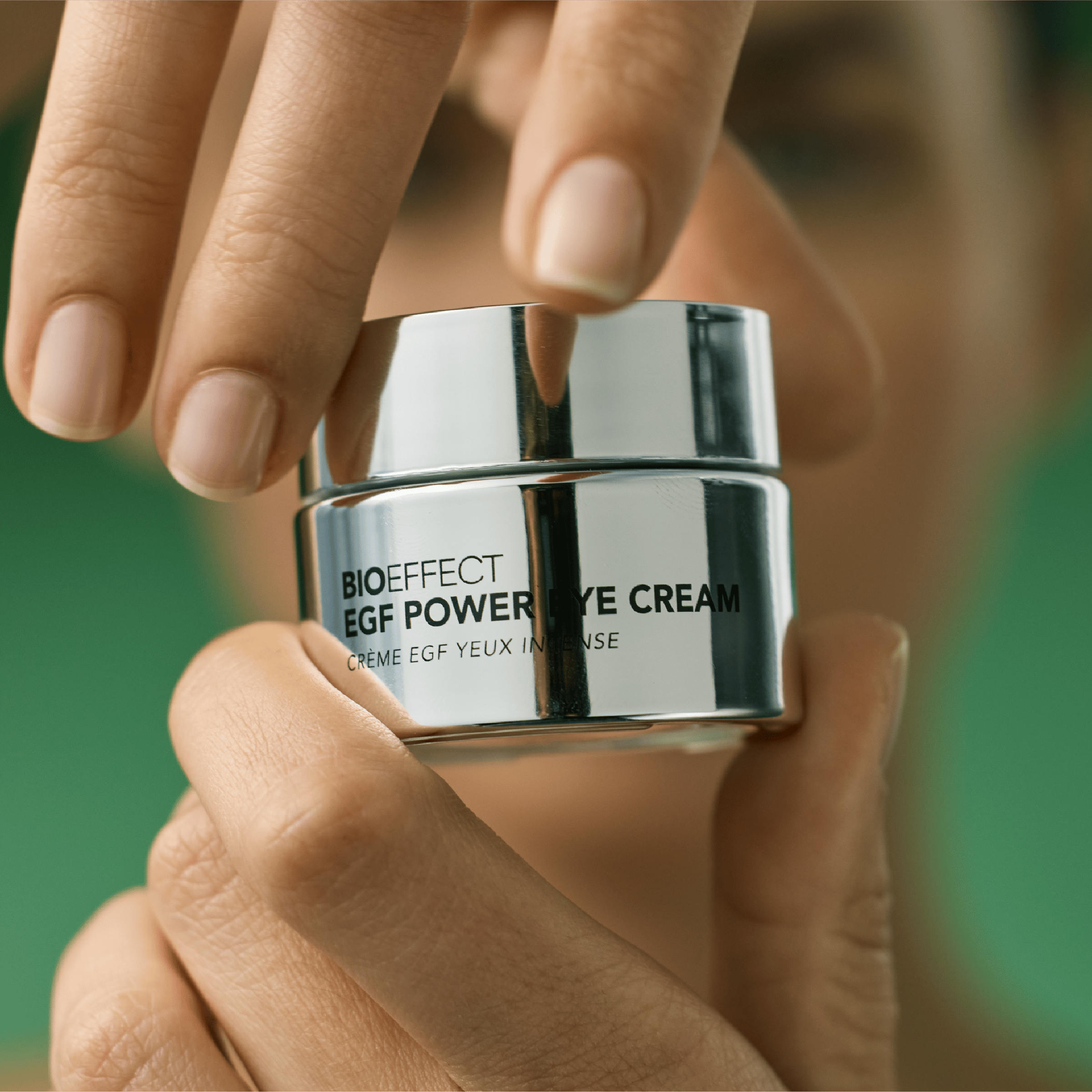 EGF Power Eye Cream: 6-Active Force for Age-Defying Results.