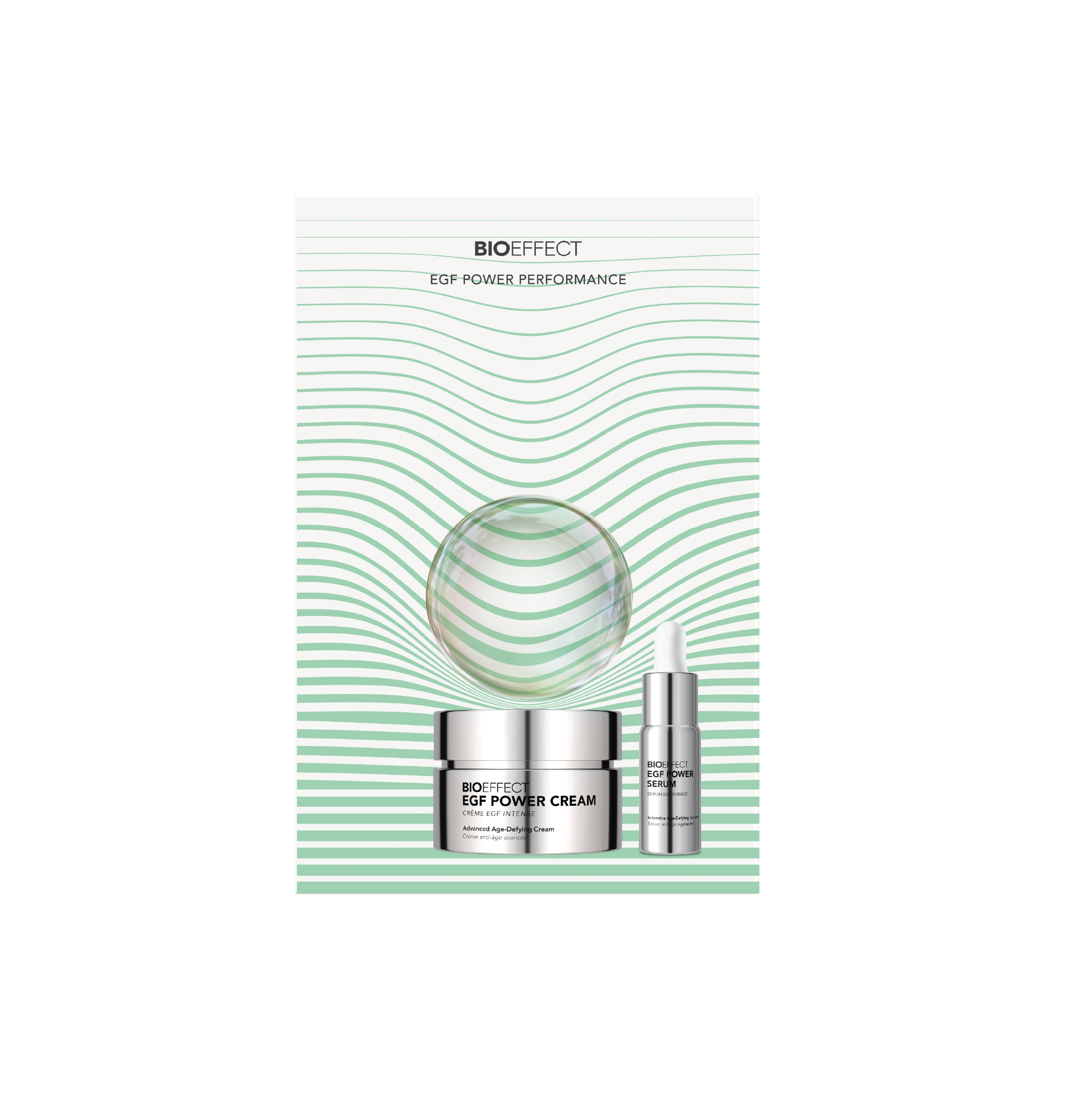 EGF Power Performance Luxury Skincare Set | BIOEFFECT