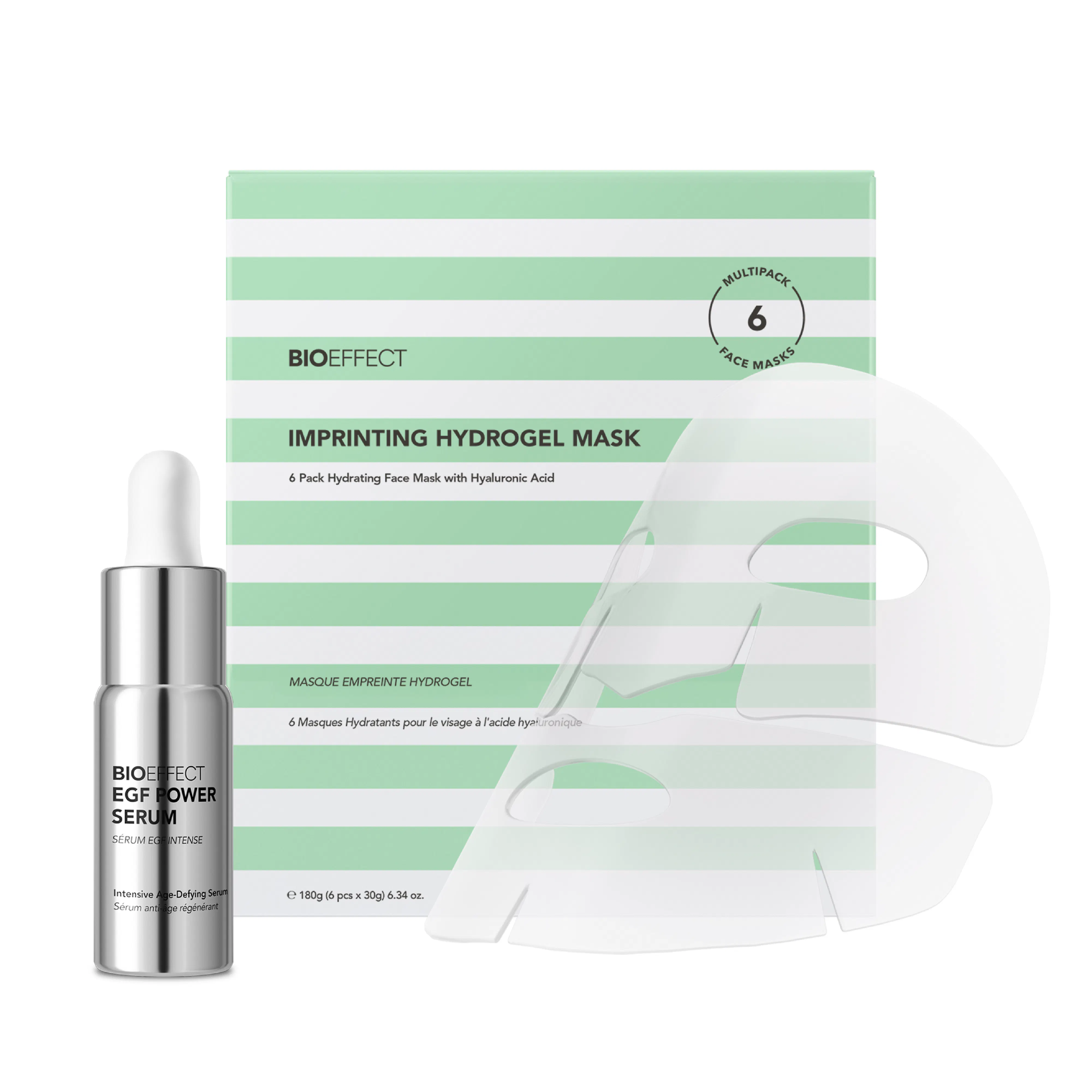 EGF Power Serum (15ml) & Masks (6 pcs) 1