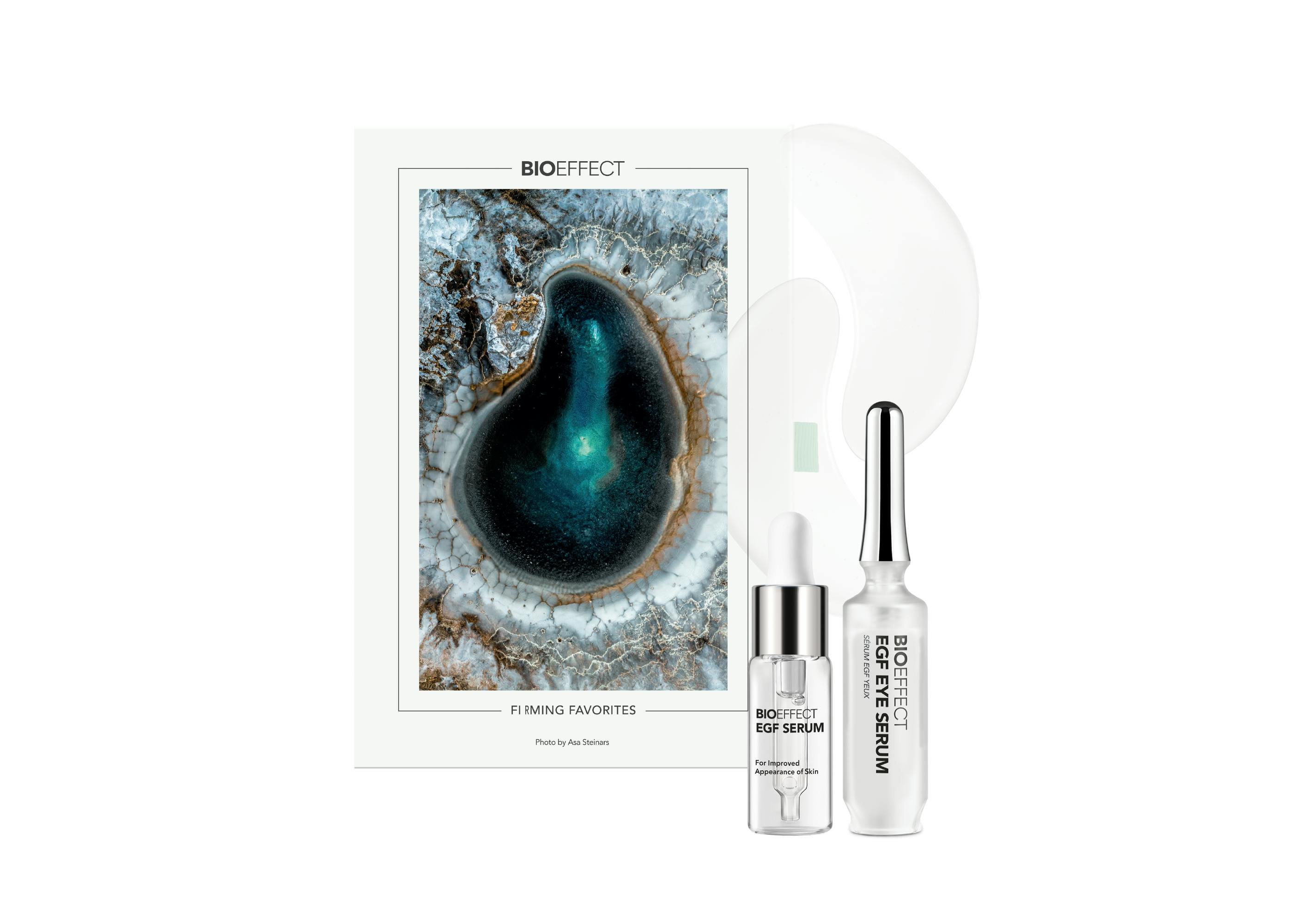 SKIN PREMIUM EGF SERUM 2本セット Firming Favorites | Holiday Gift Sets 2025 | BIOEFFECT
