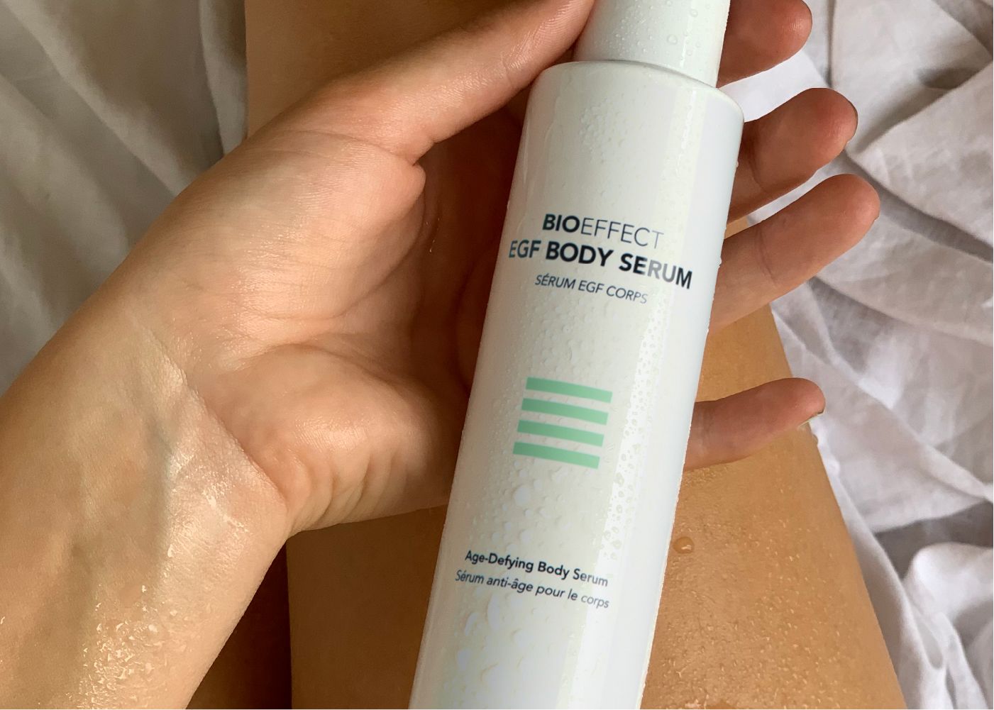 EGF Body Serum | Anti-Wrinkle Body Lotion | BIOEFFECT