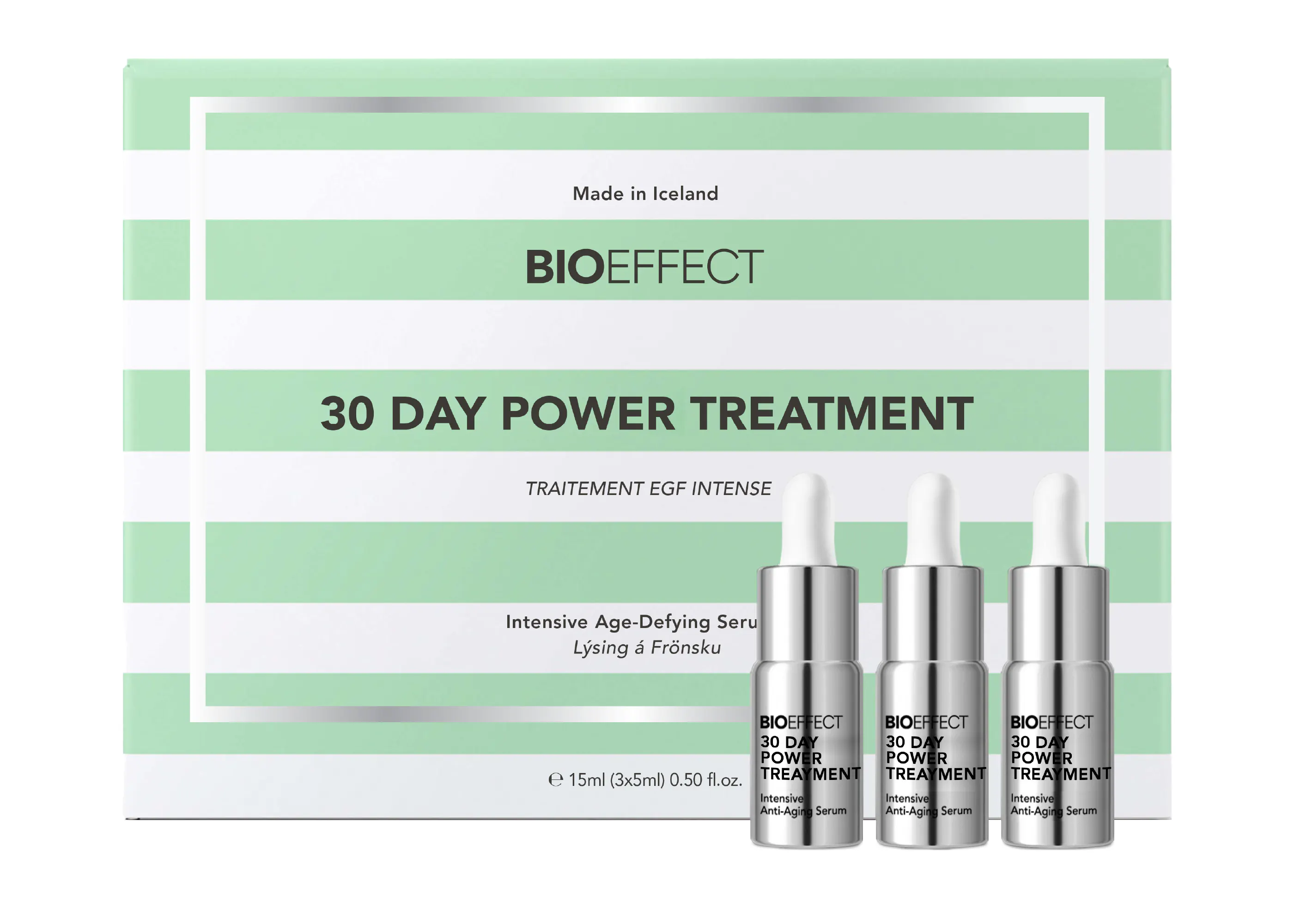 BIOEFFECT 30 DAY TREATMENT 2本セット 30 Day Power Treatment | Anti-Aging Serum Booster | BIOEFFECT