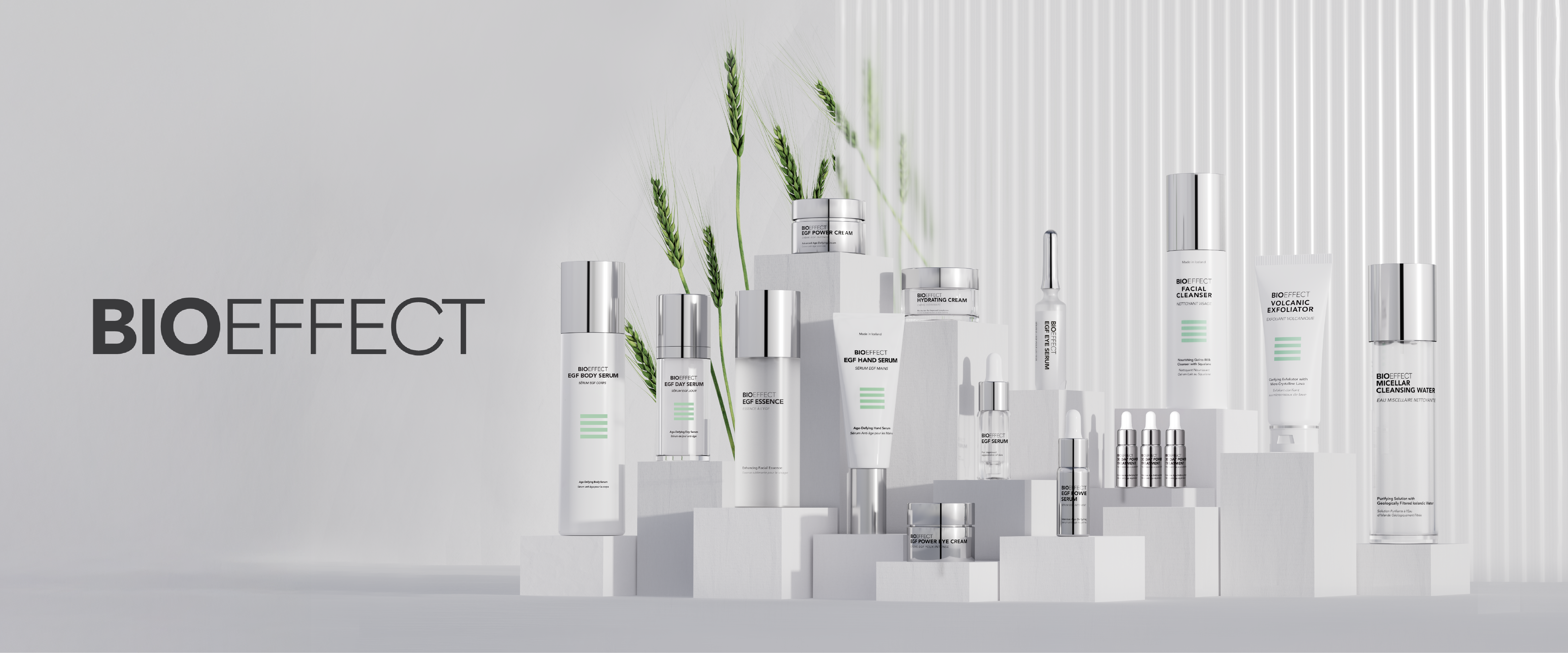 EGF Skincare Powered by Plant Biotechnology | BIOEFFECT