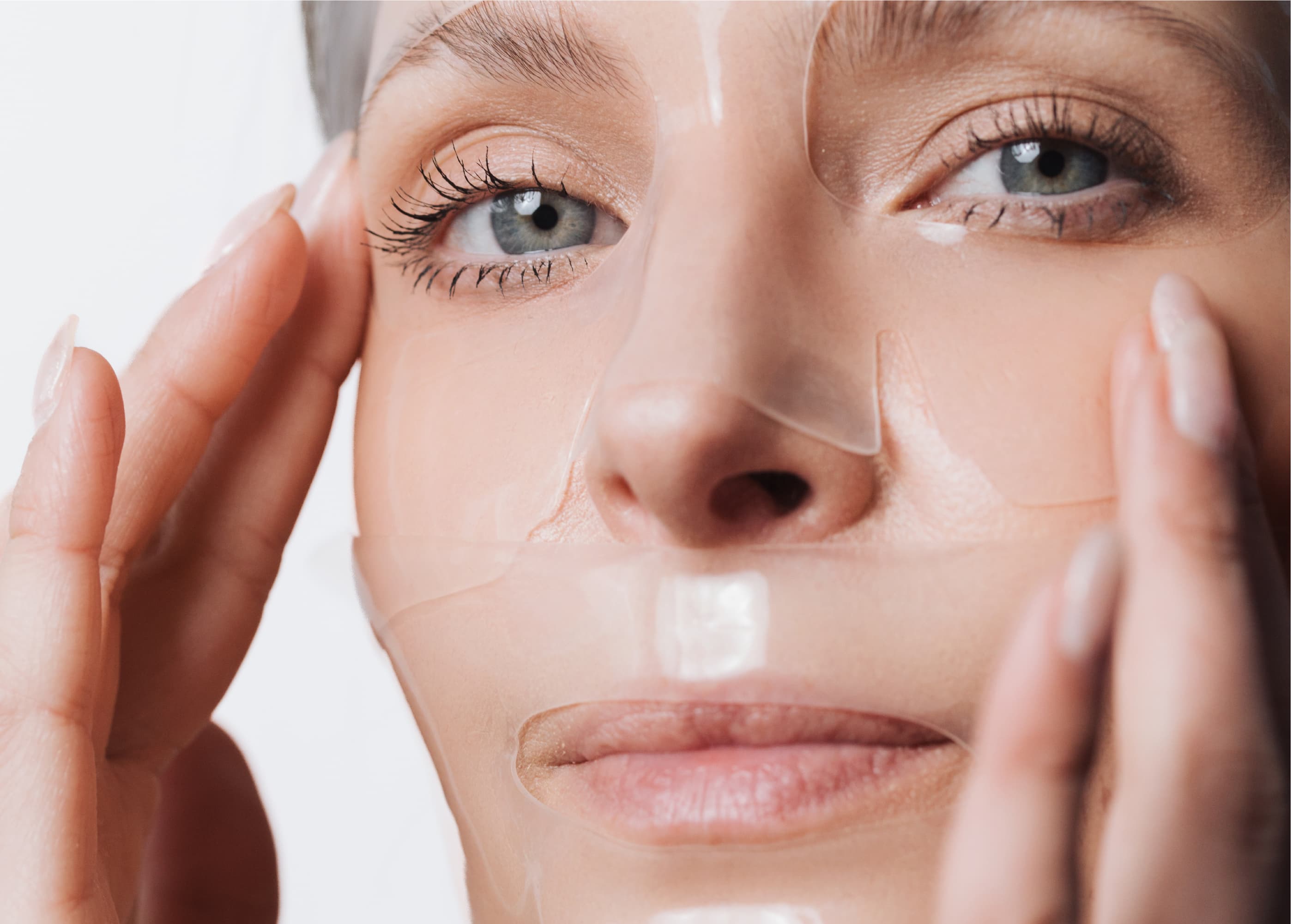 Imprinting Hydrogel Mask | Hydrating Face Mask | BIOEFFECT