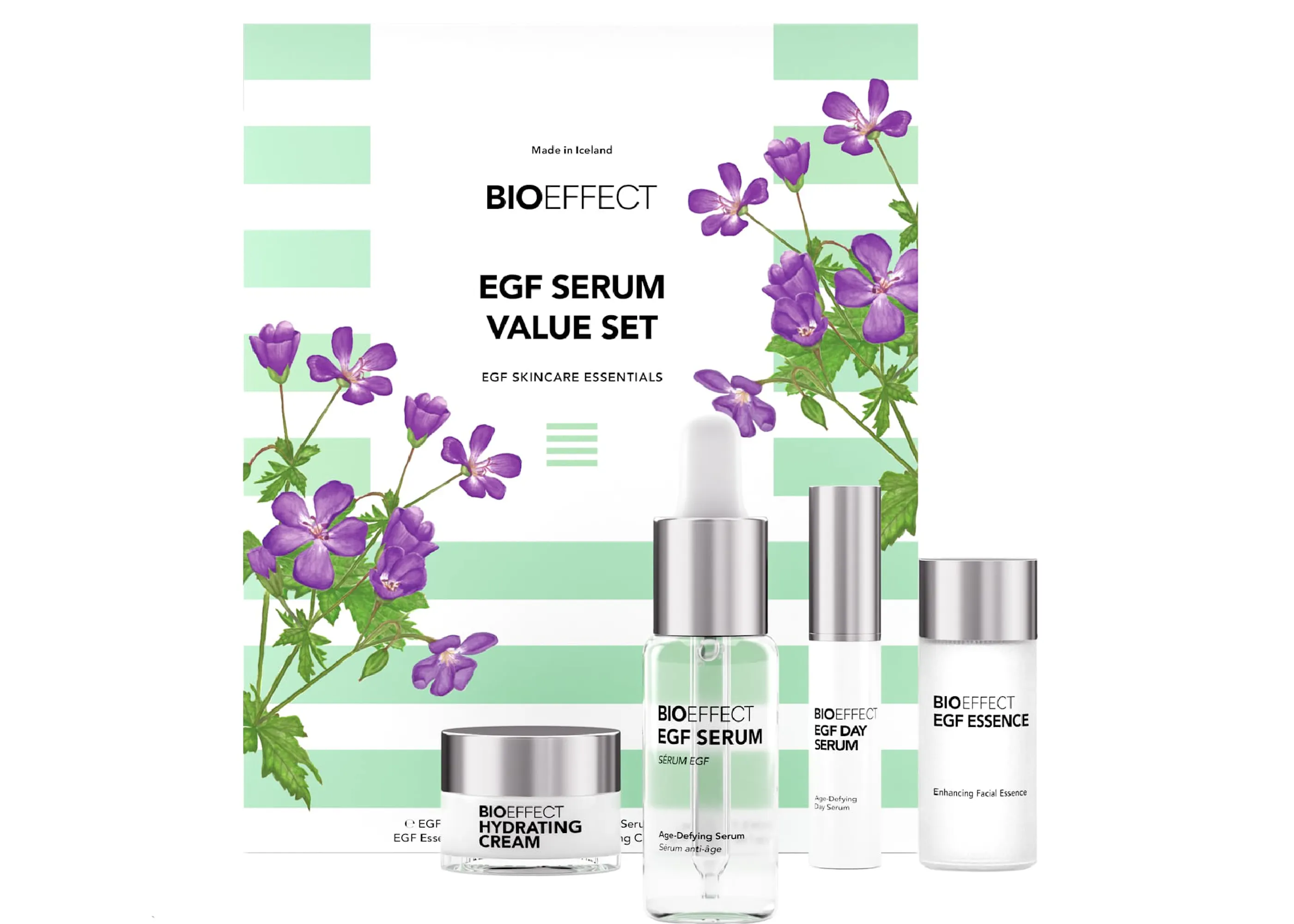 EGF Serum Value Set