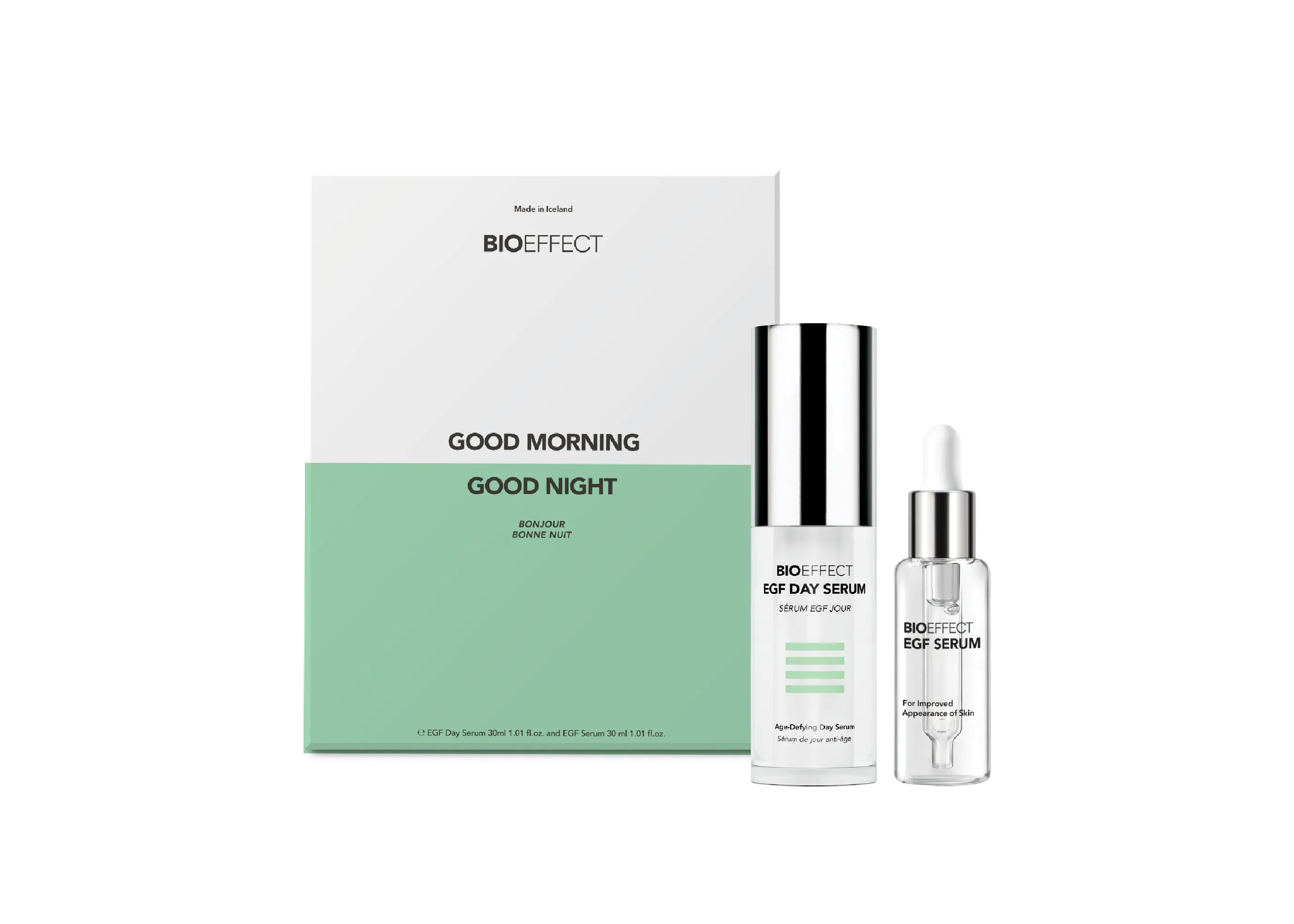 Good Morning Good Night | Age-defying skincare duo | BIOEFFECT