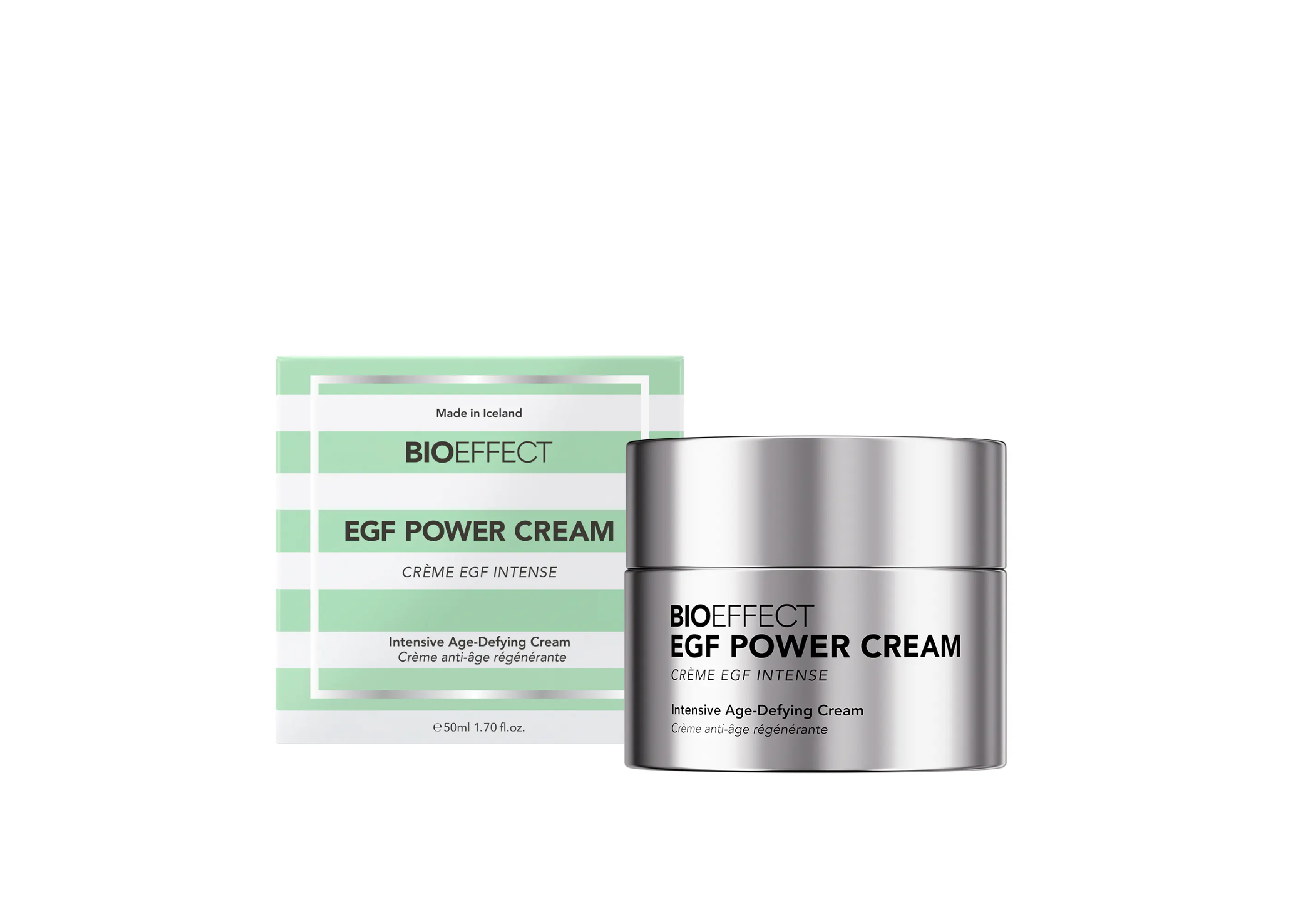 フェイスクリーム BIOEFFECT EGF POWER CREAM 50ml EGF Power Cream | Growth Factor Cream | BIOEFFECT