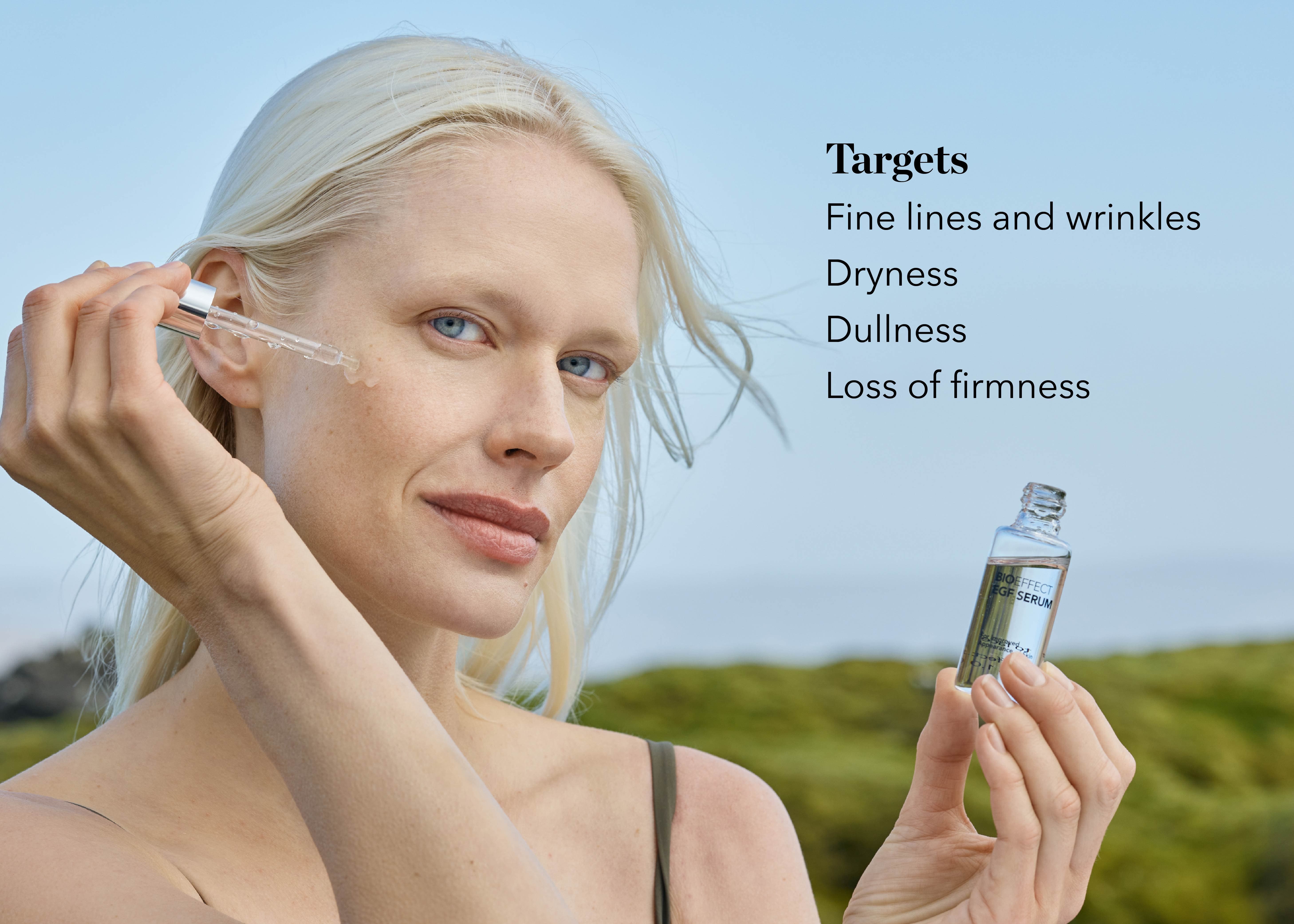 EGF Serum | Epidermal Growth Factor Serum | BIOEFFECT