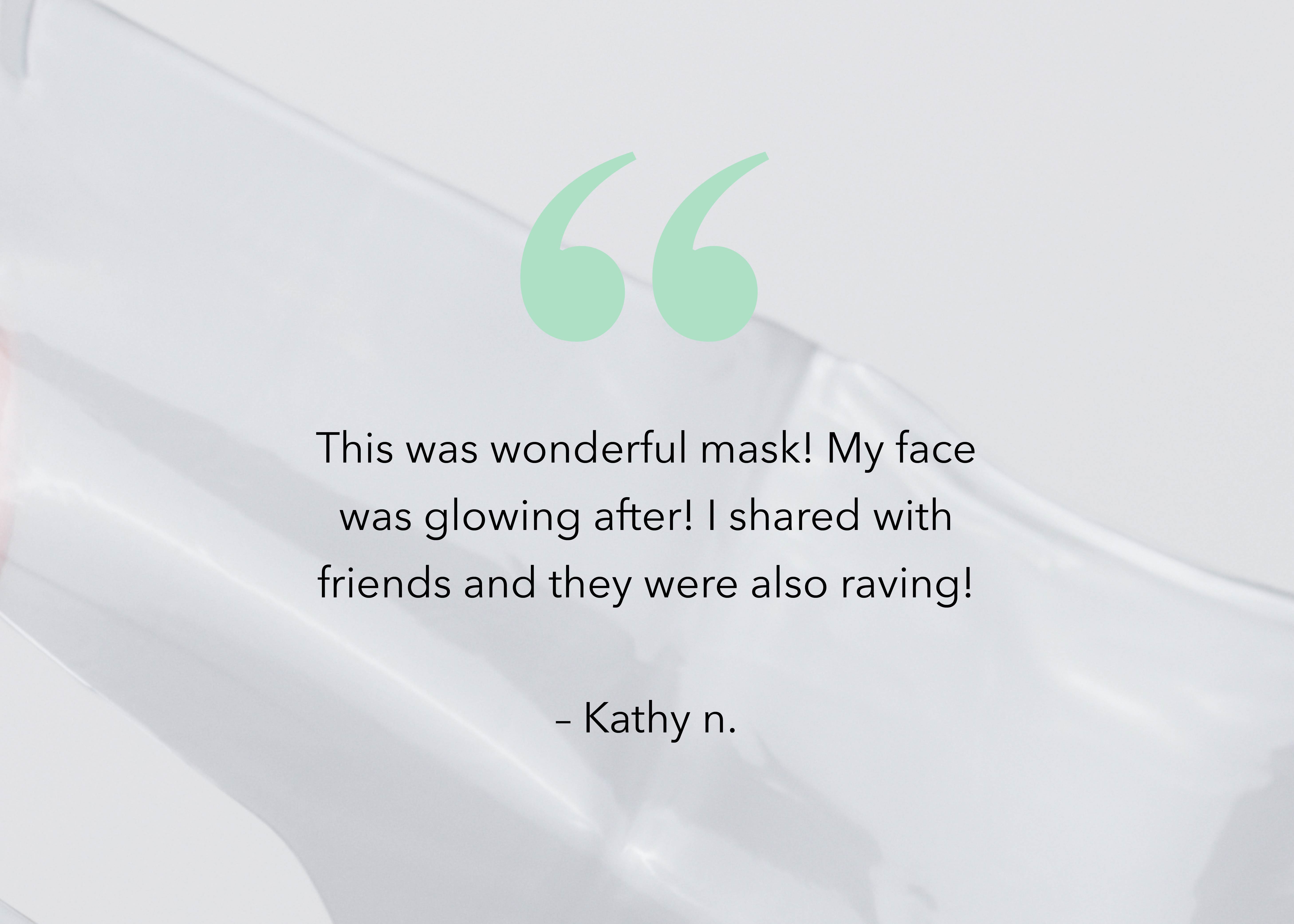 Imprinting Hydrogel Mask | Hydrating Face Mask | BIOEFFECT