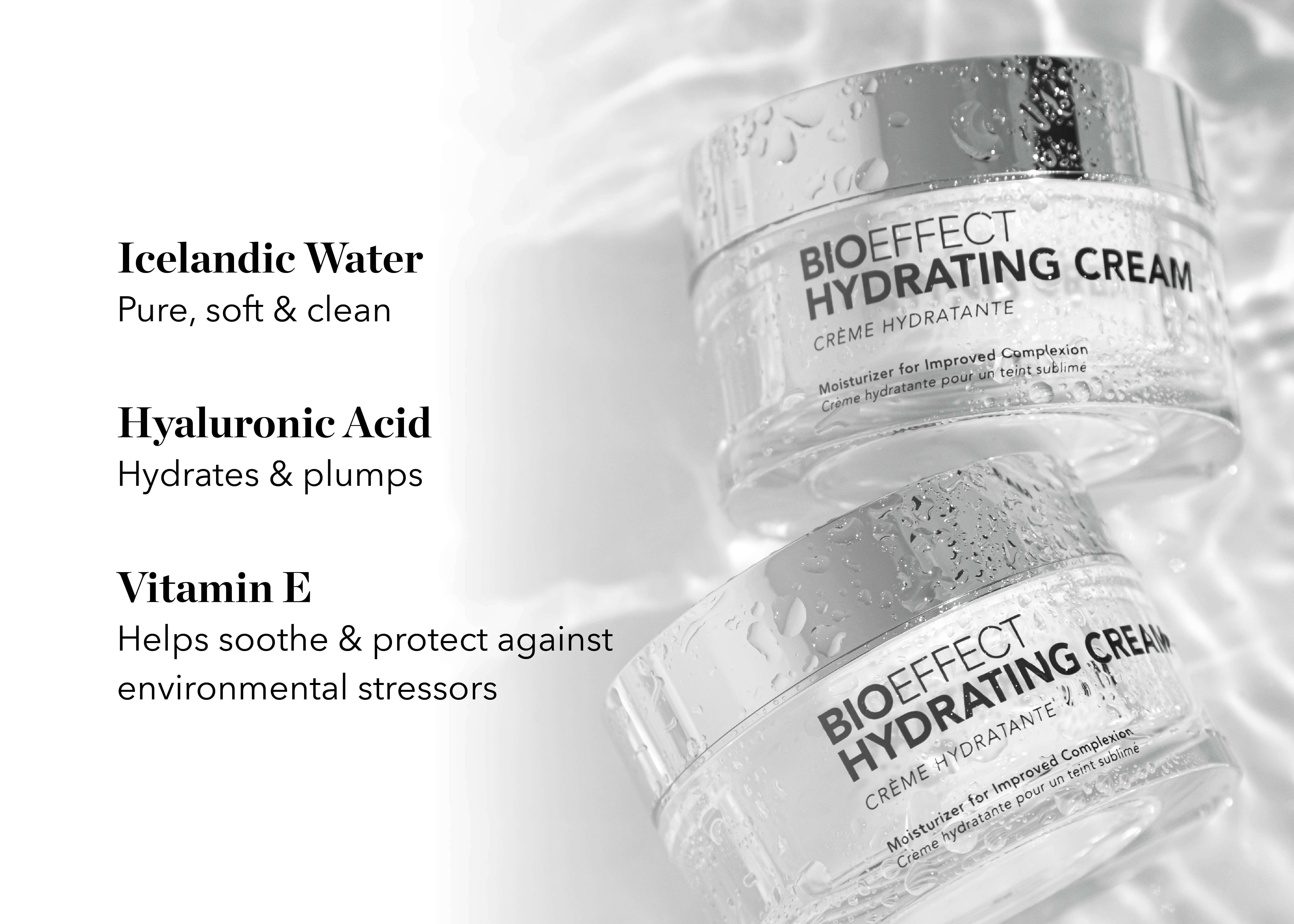 Hydrating Face Cream | Water Cream Moisturizer | BIOEFFECT