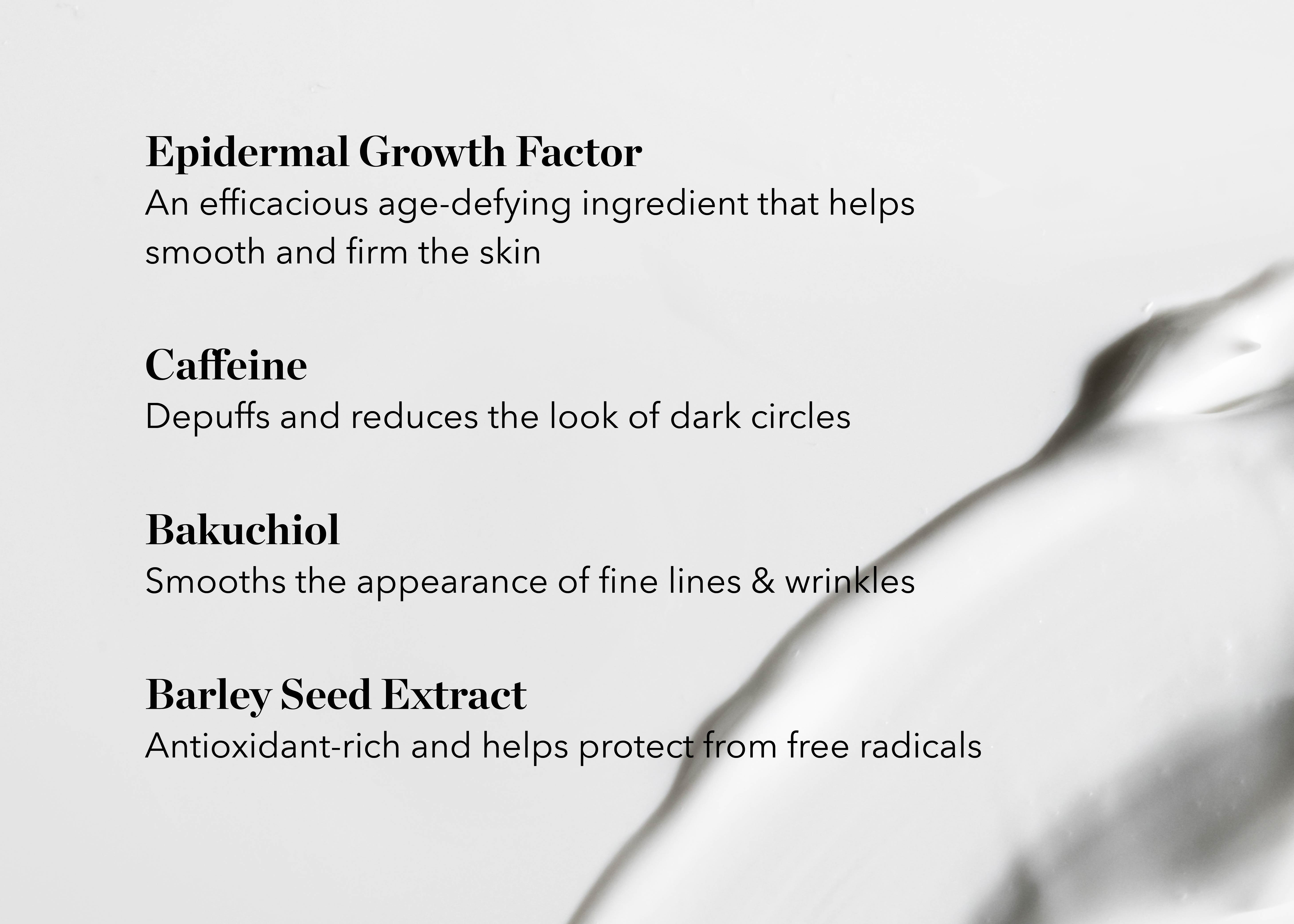 EGF Power Eye Cream | Growth Factor Eye Cream | BIOEFFECT