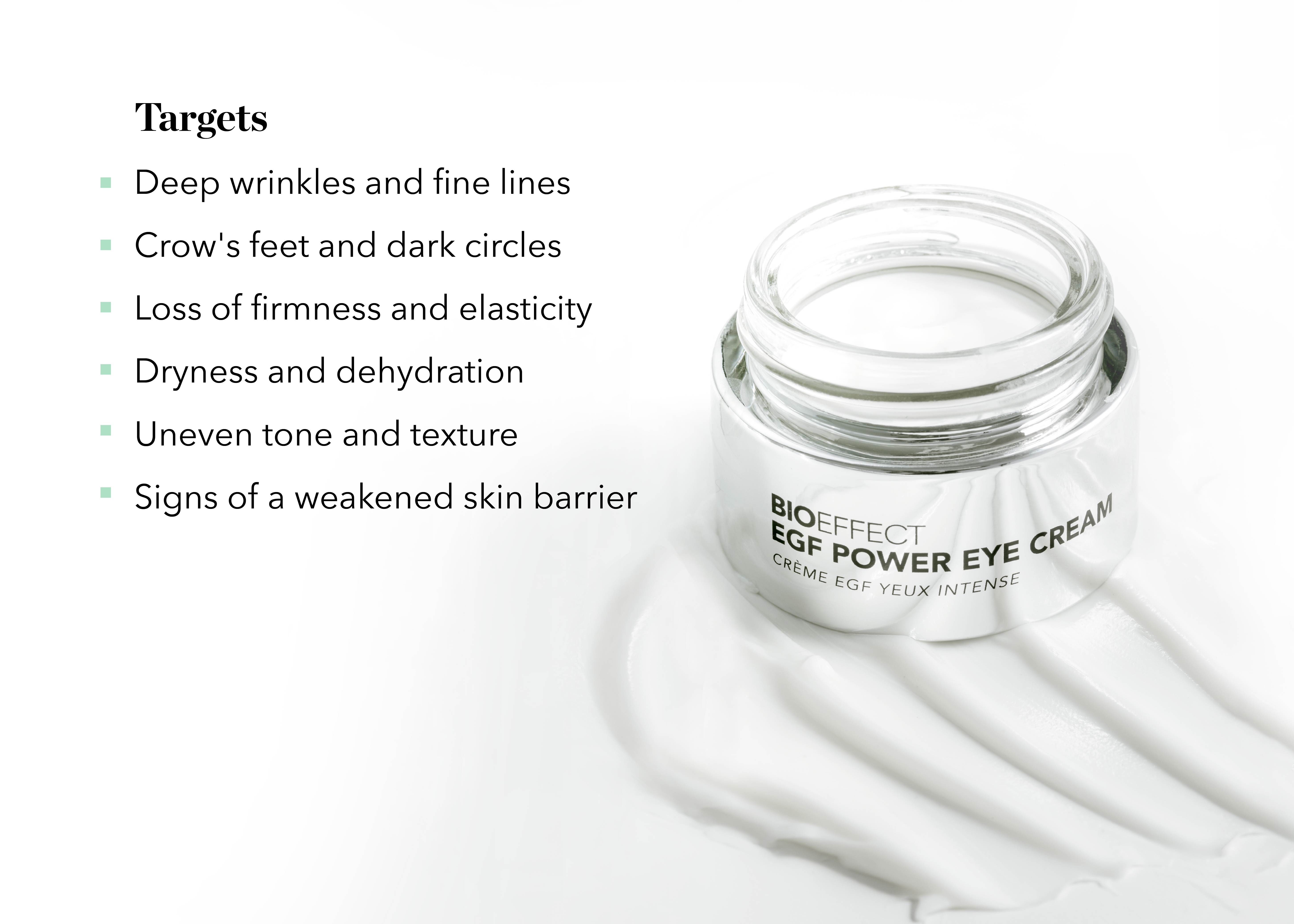 EGF Power Eye Cream | Growth Factor Eye Cream | BIOEFFECT