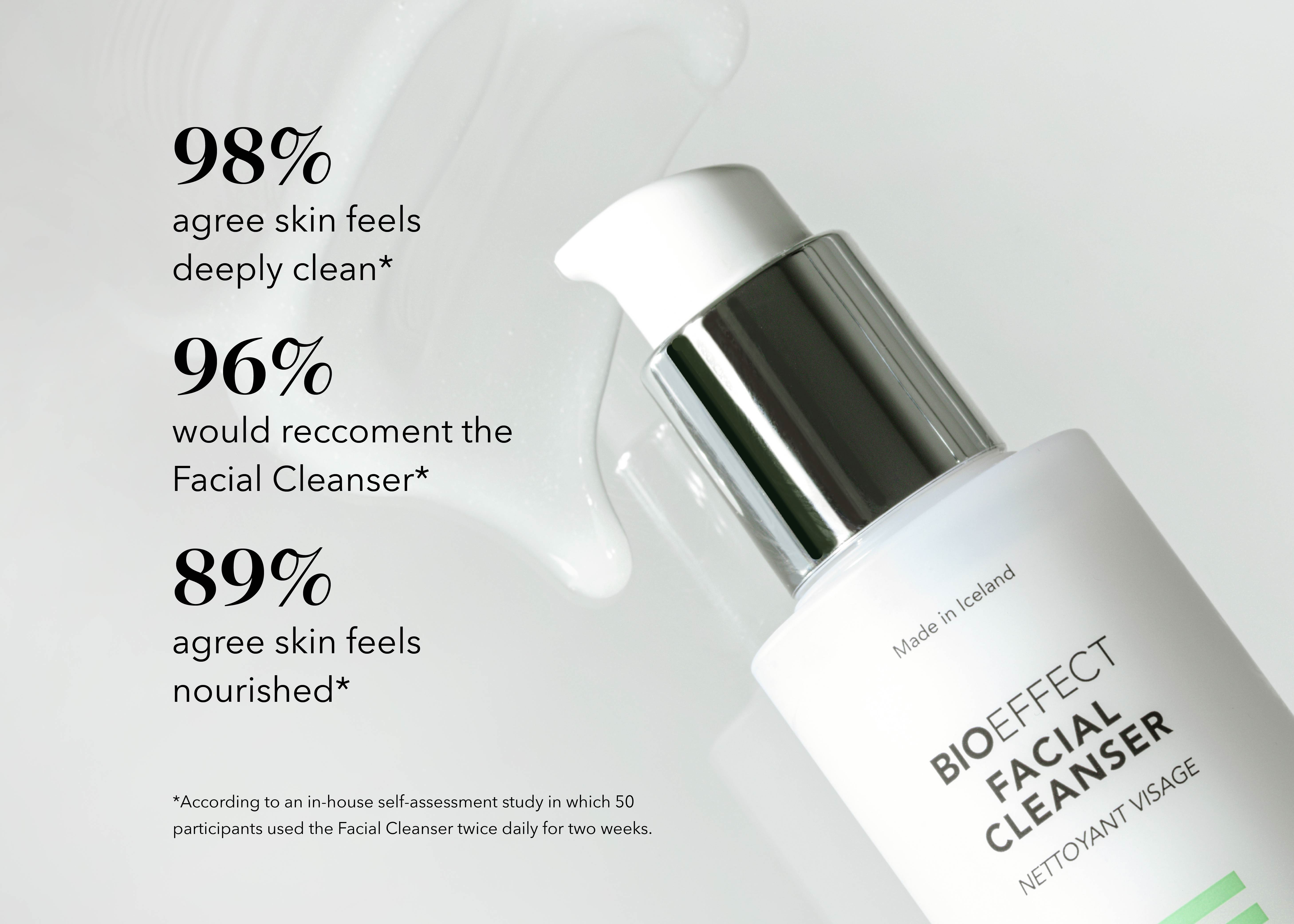Hydrating Facial Cleanser | Luxury Face Wash | BIOEFFECT