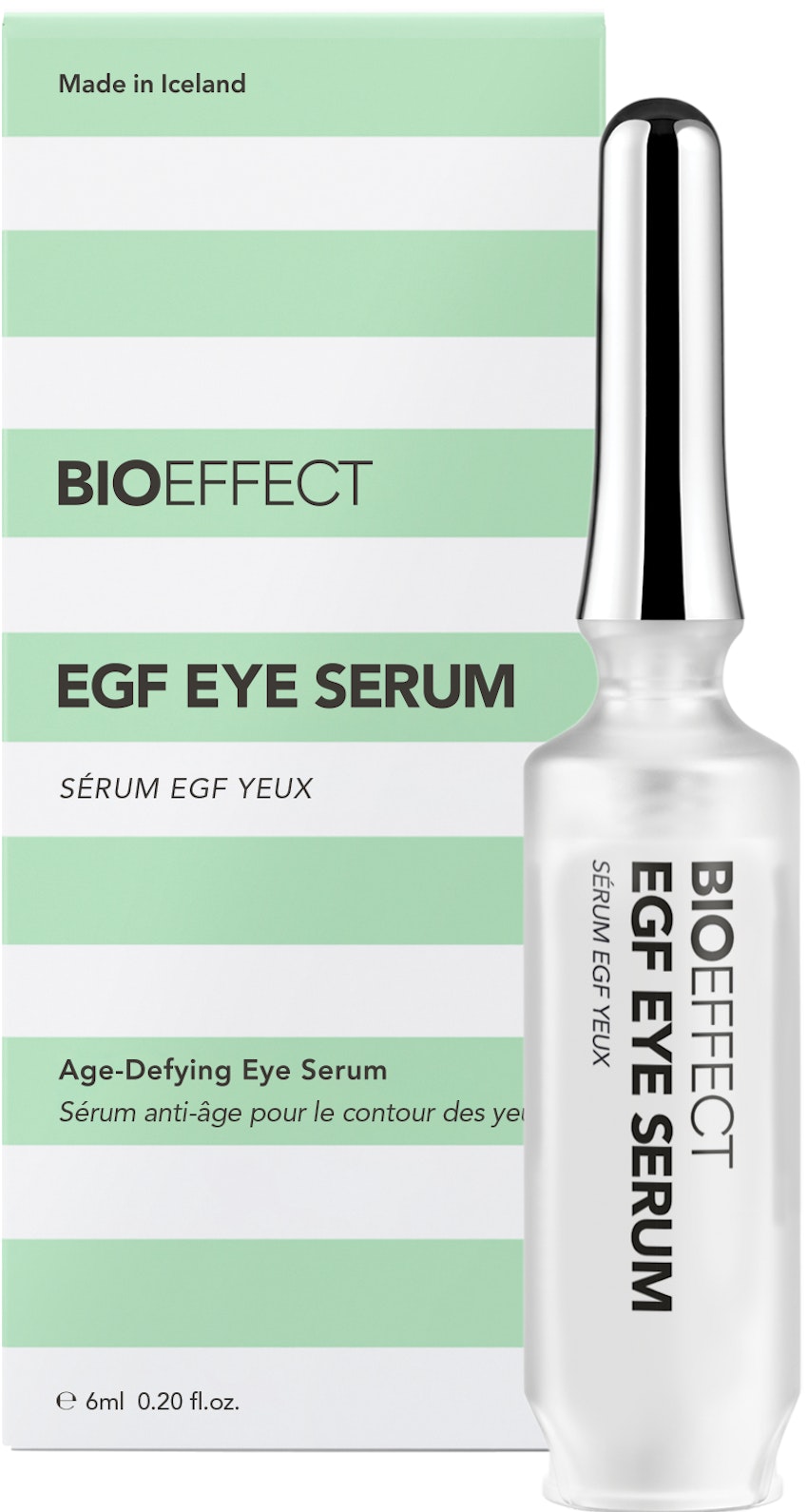 Bioeffect anti aging EGF Eye Serum for fine lines and wrinkles