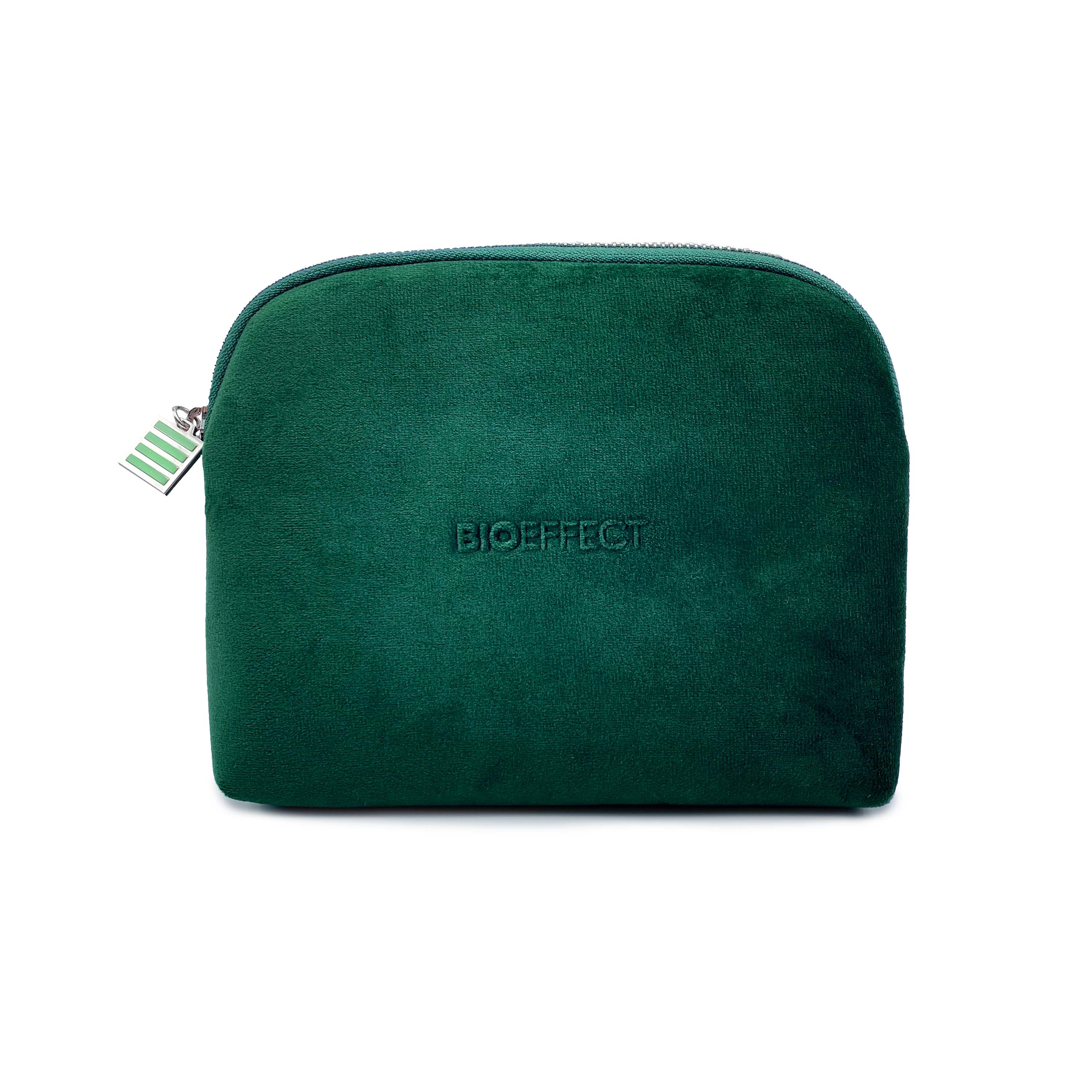 Green Velvet Bag BIOEFFECT