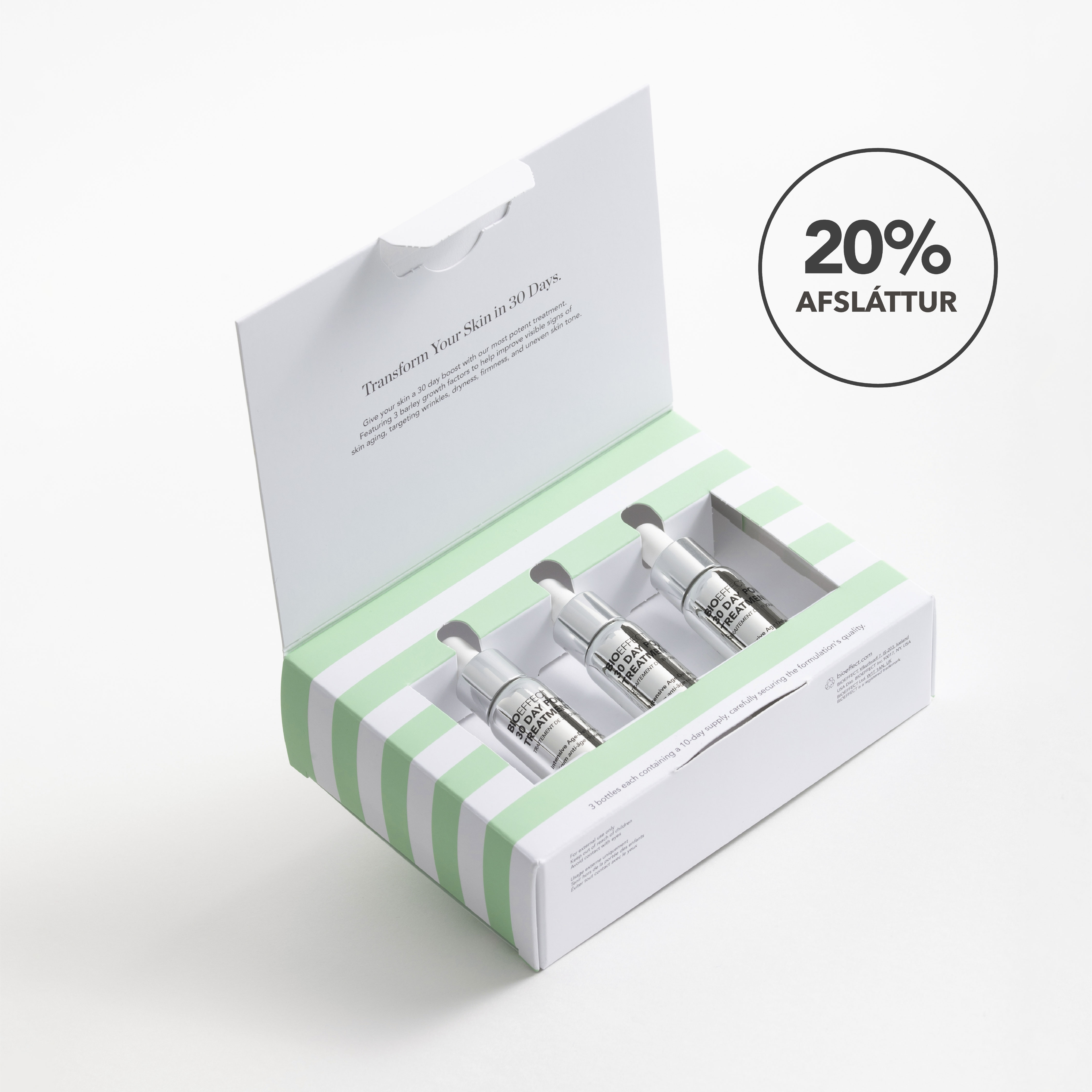 30 day power treatment.