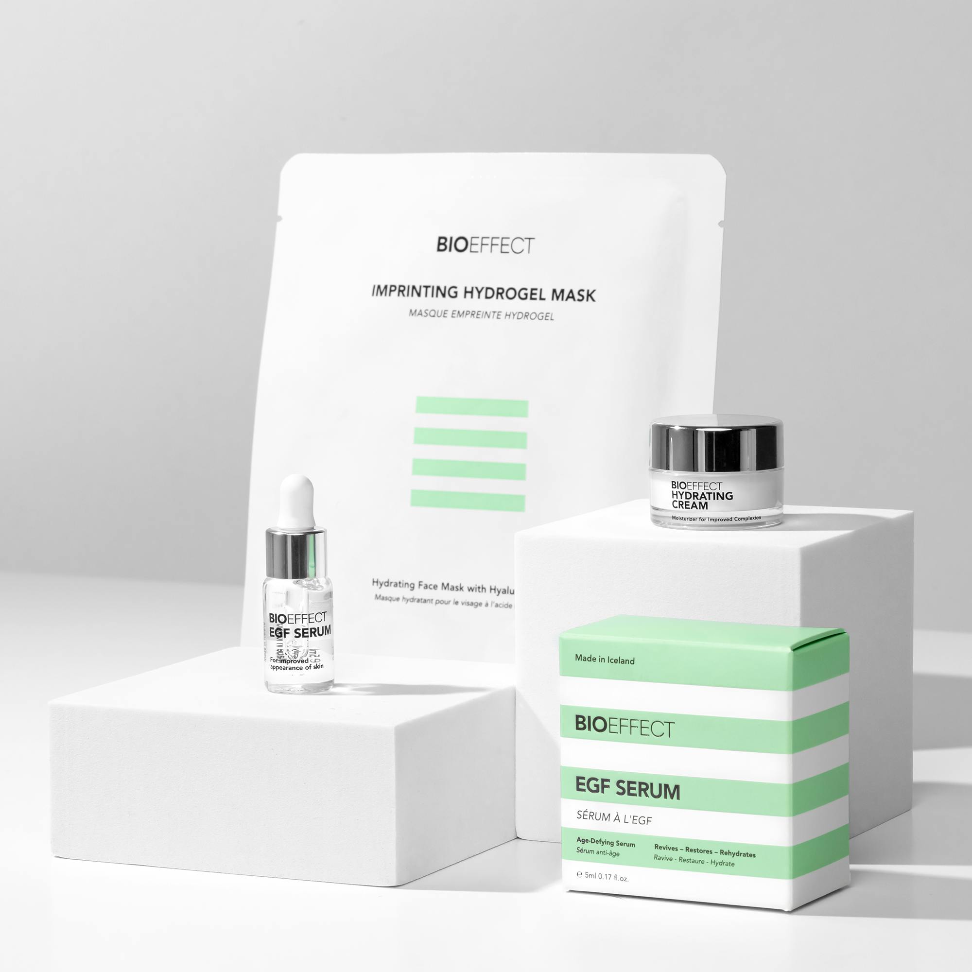 トライアルセット・サンプル BIMORE SKINCARE SET クーリング トライアルセット SNOW FOX SKINCARE スノー