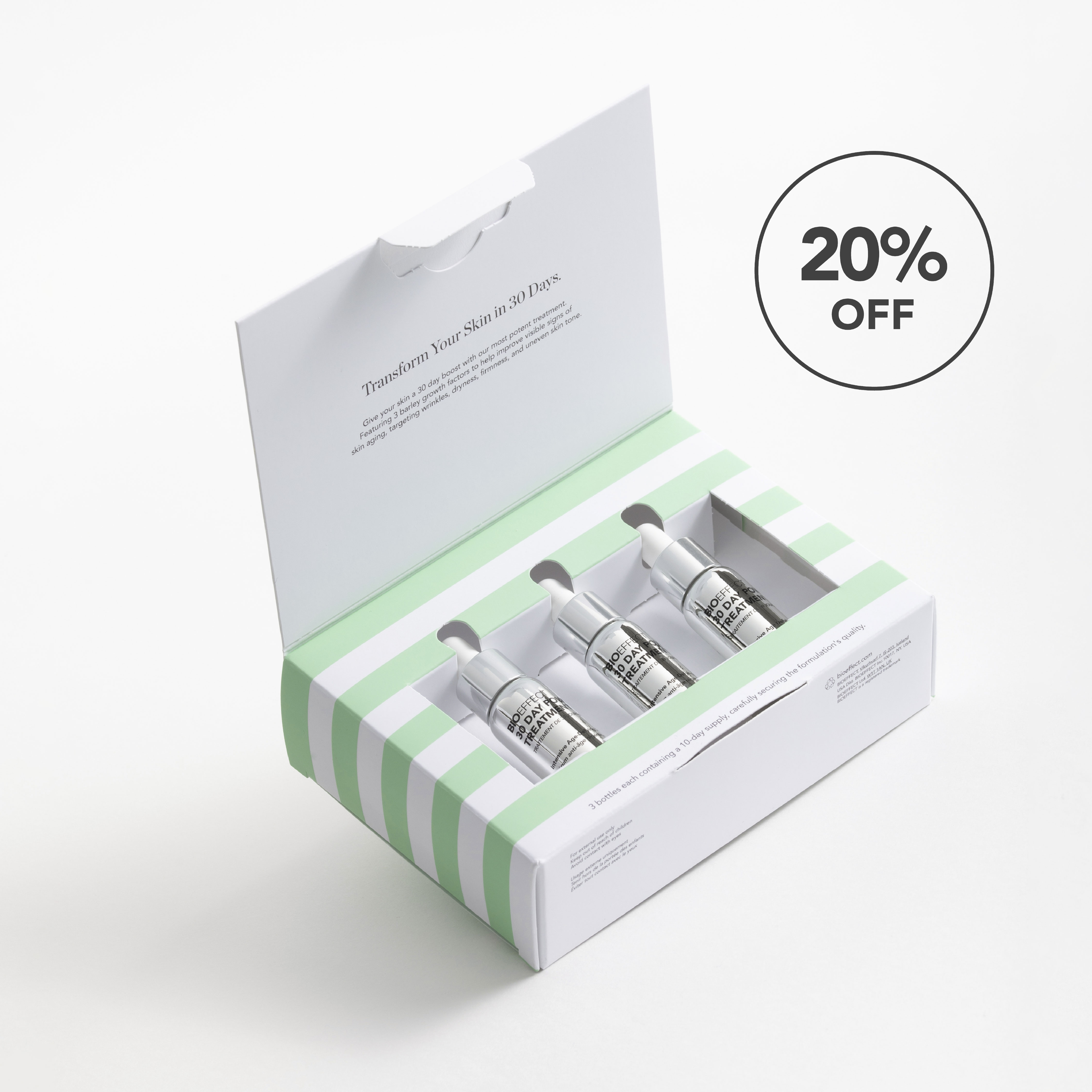 30 Day Power Treatment.