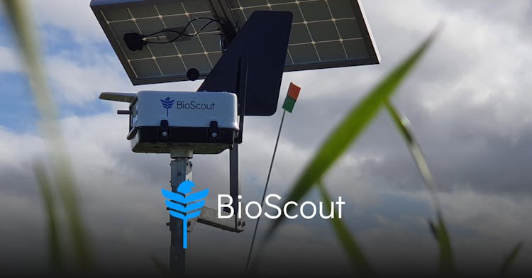 BioScout unit with background