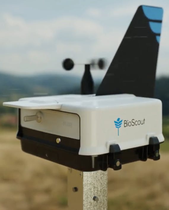 Illustration of BioScout unit