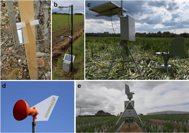 Durham Sampler Spore trapping: what is it, and why is it important for agriculture?